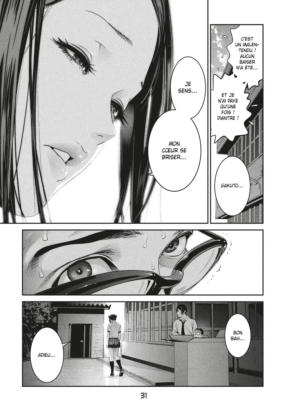 Prison School Volume 26 page 33