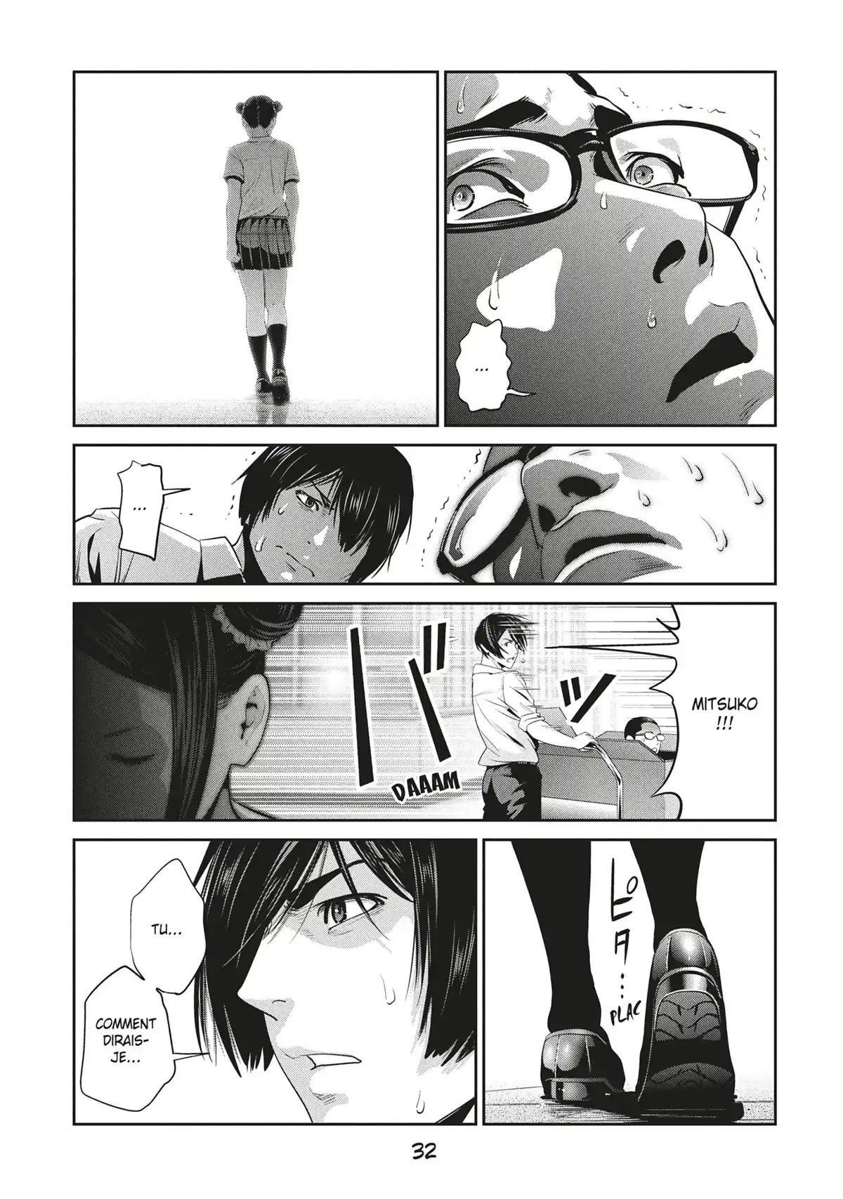 Prison School Volume 26 page 34