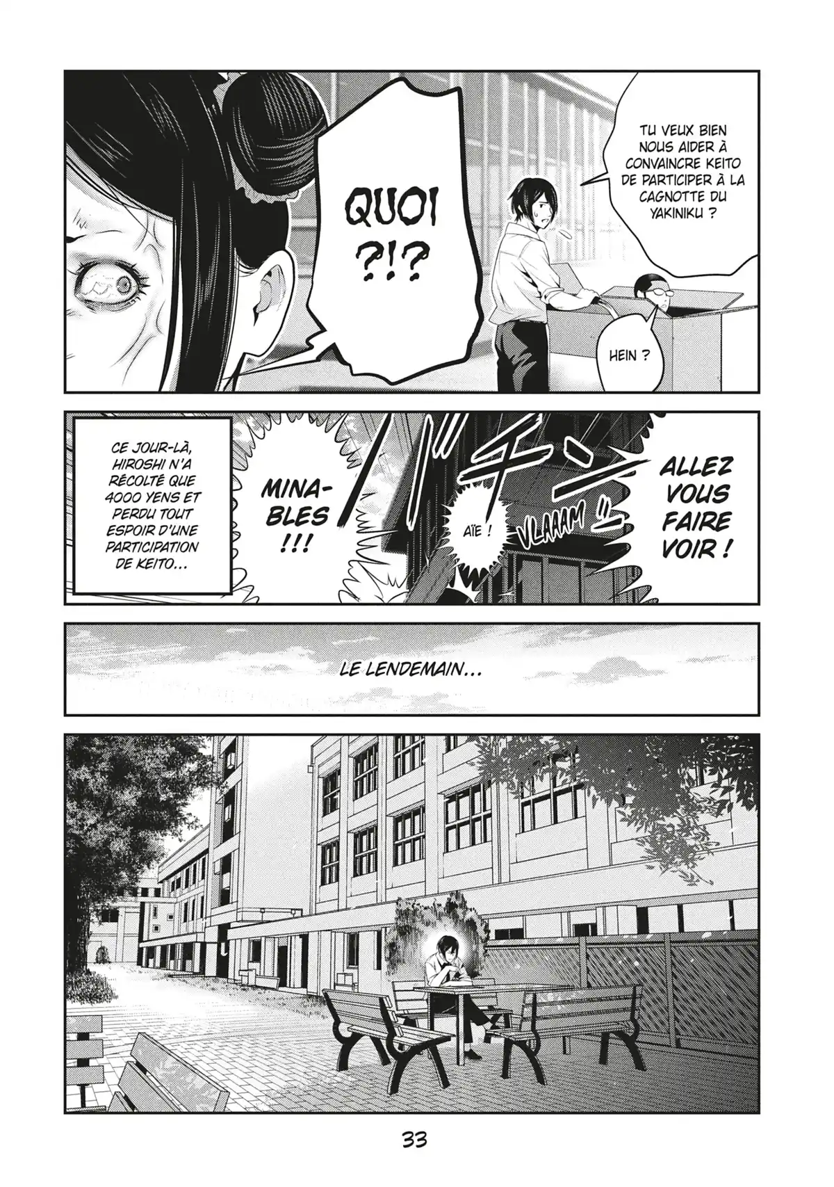 Prison School Volume 26 page 35