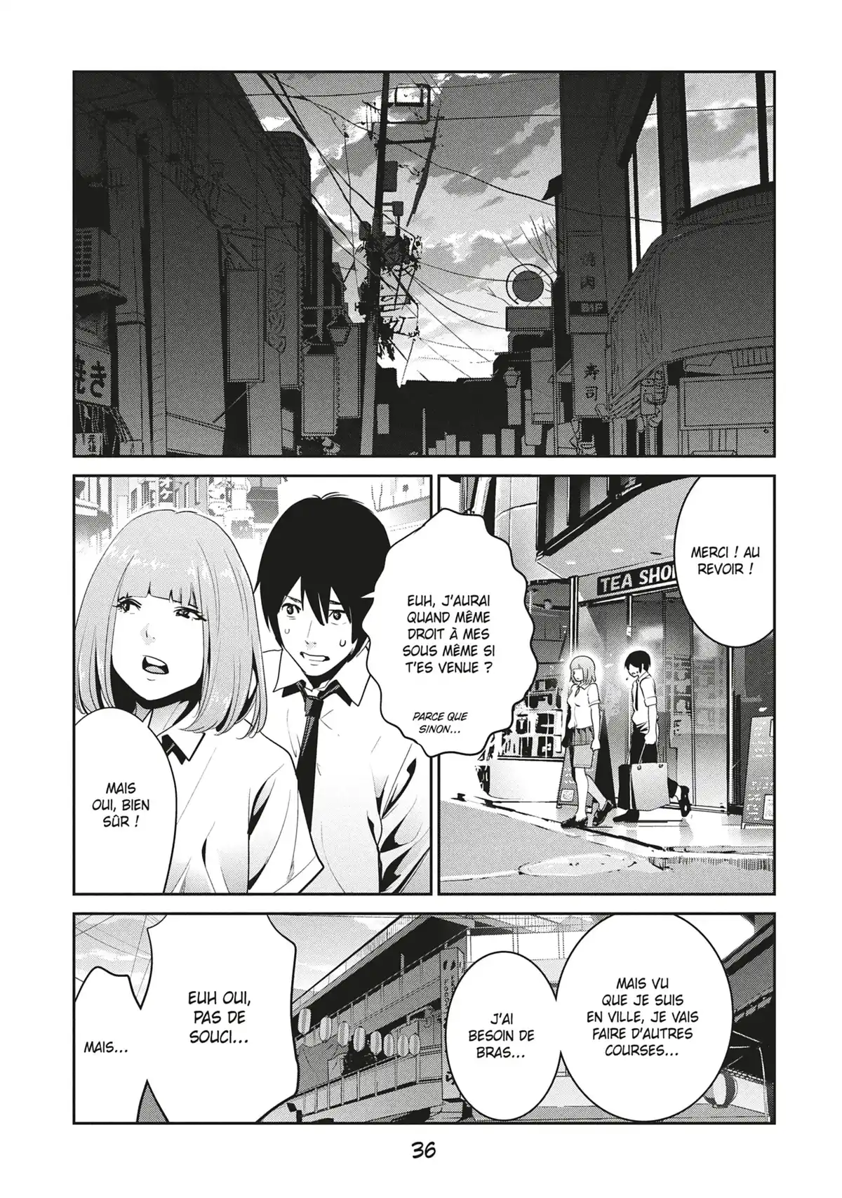 Prison School Volume 26 page 38