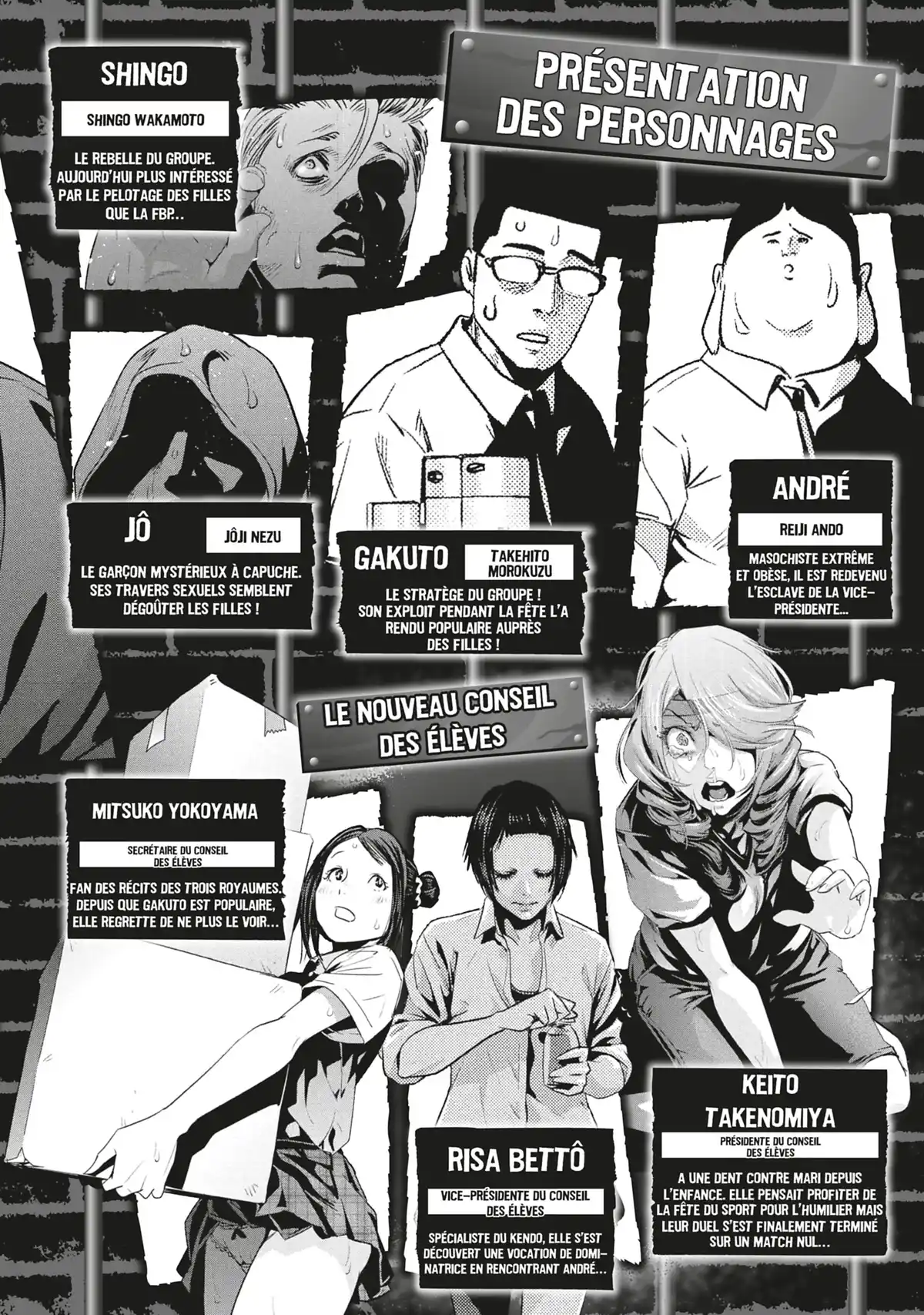 Prison School Volume 26 page 4