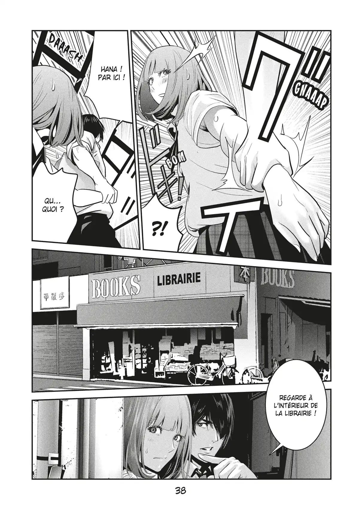 Prison School Volume 26 page 40