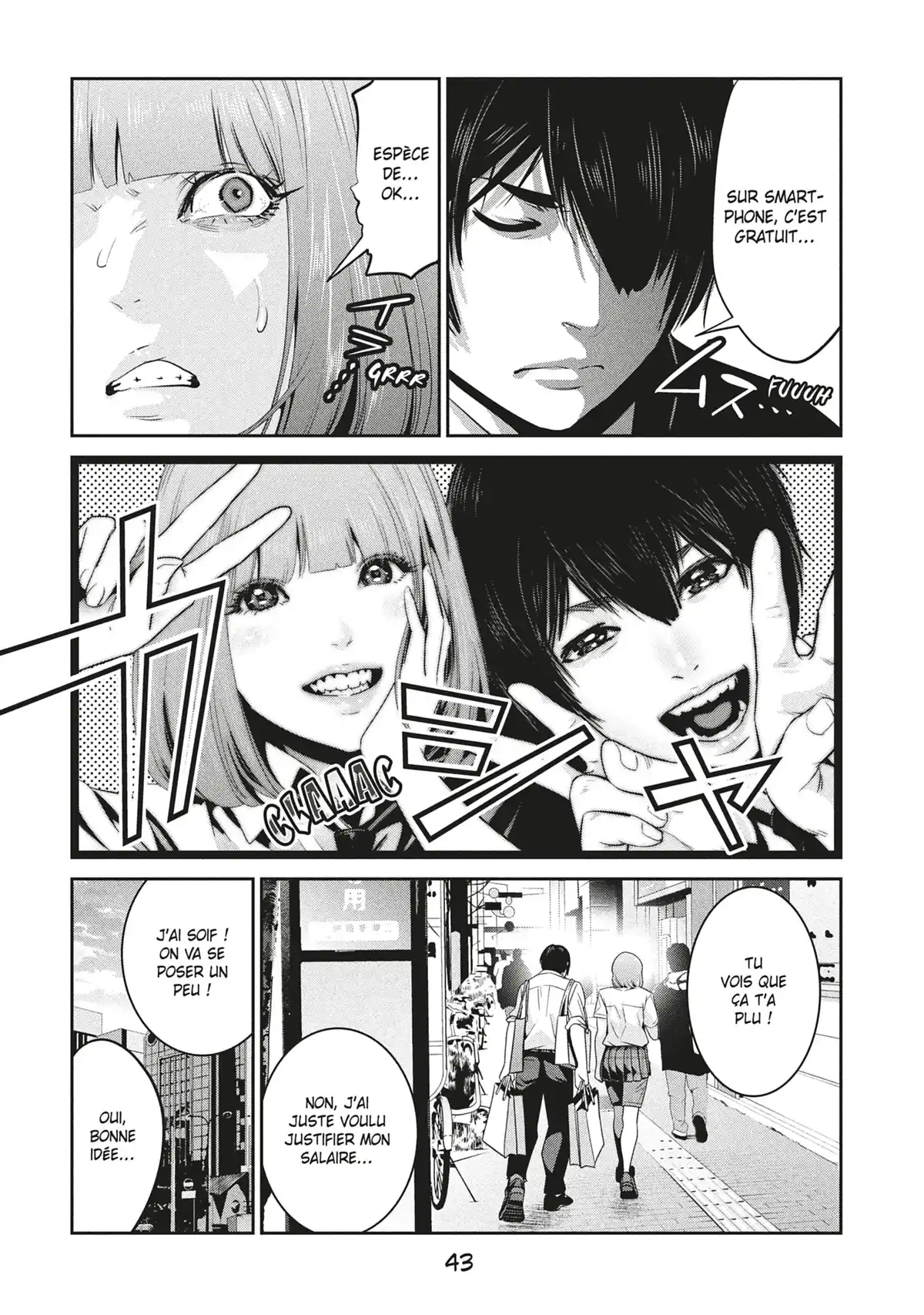 Prison School Volume 26 page 45