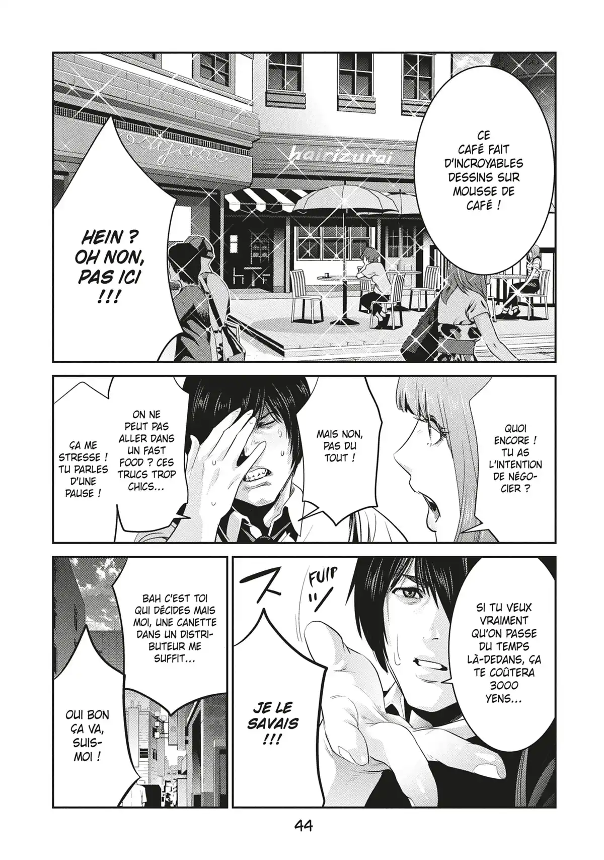 Prison School Volume 26 page 46