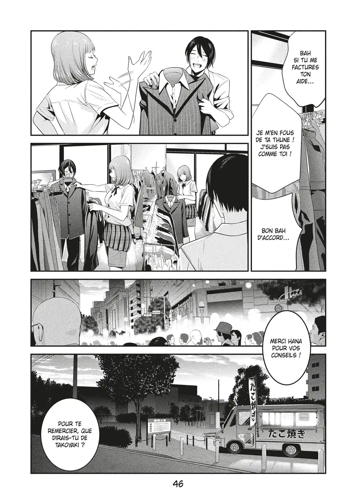 Prison School Volume 26 page 48