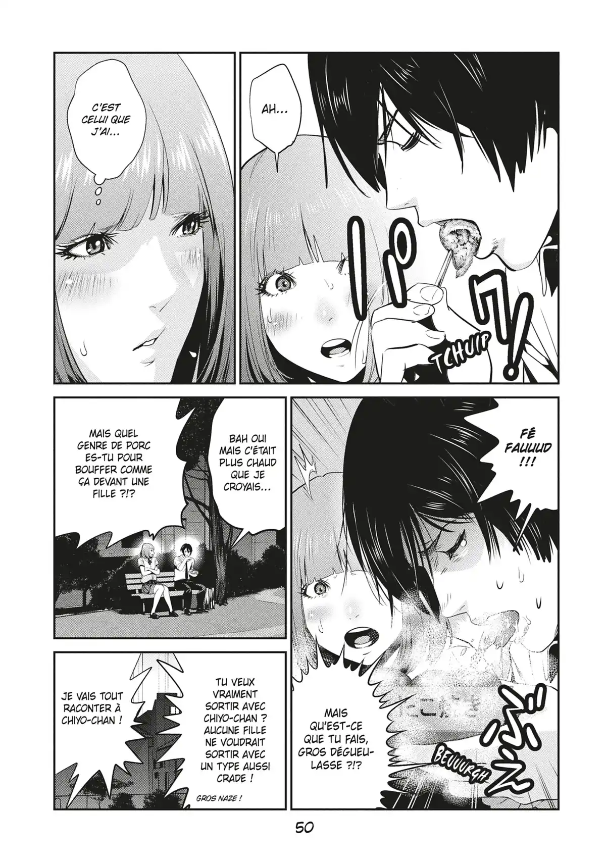 Prison School Volume 26 page 52