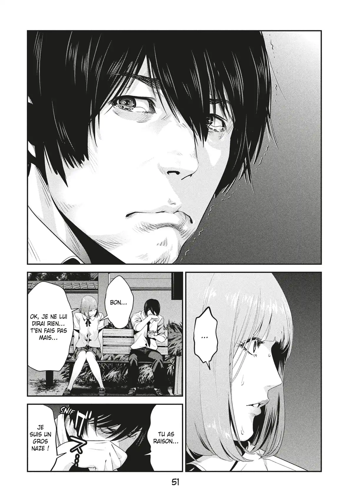 Prison School Volume 26 page 53