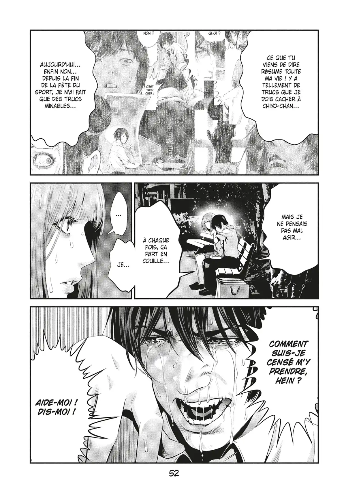 Prison School Volume 26 page 54