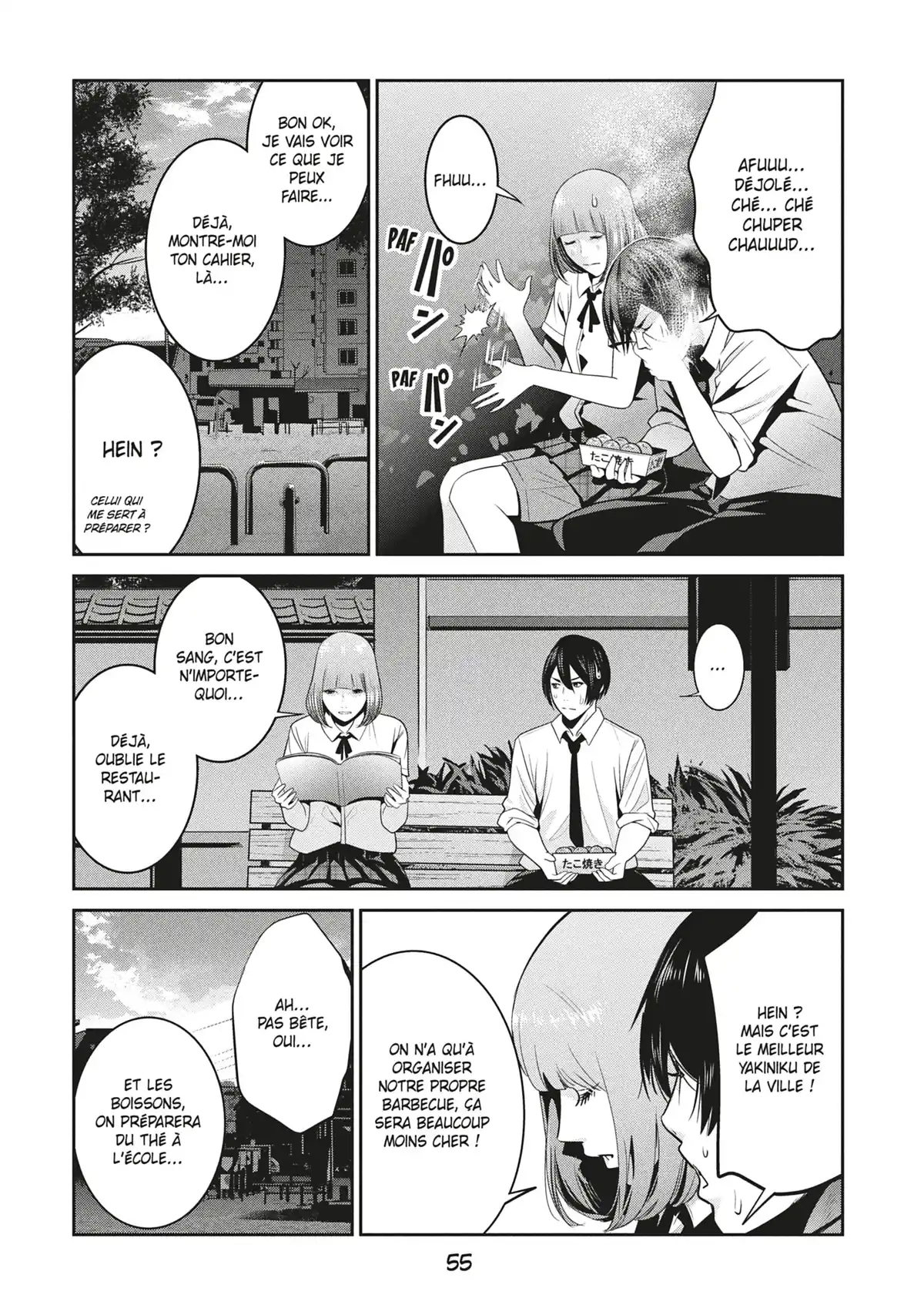 Prison School Volume 26 page 57