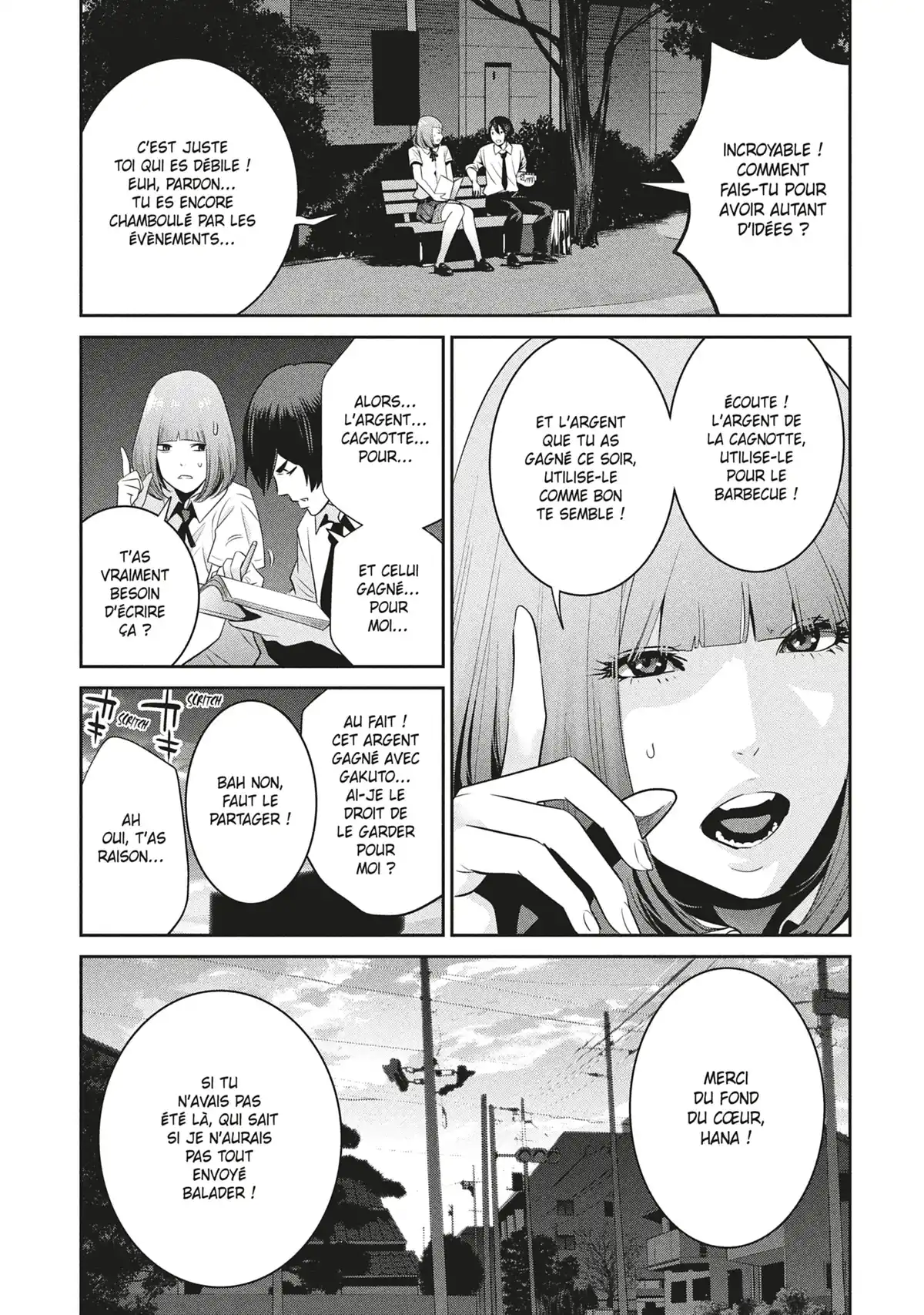 Prison School Volume 26 page 58