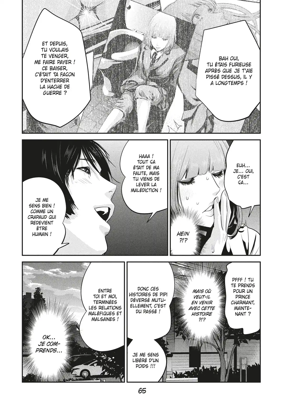 Prison School Volume 26 page 67