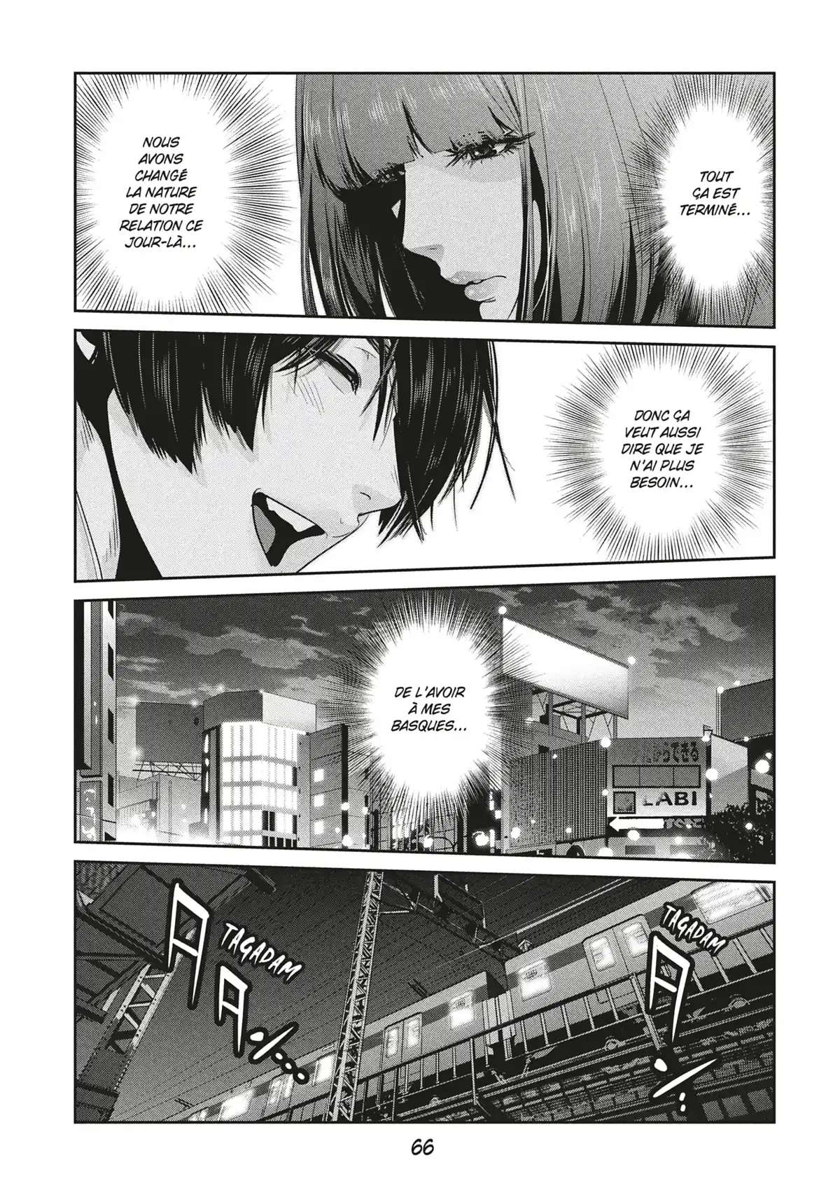 Prison School Volume 26 page 68