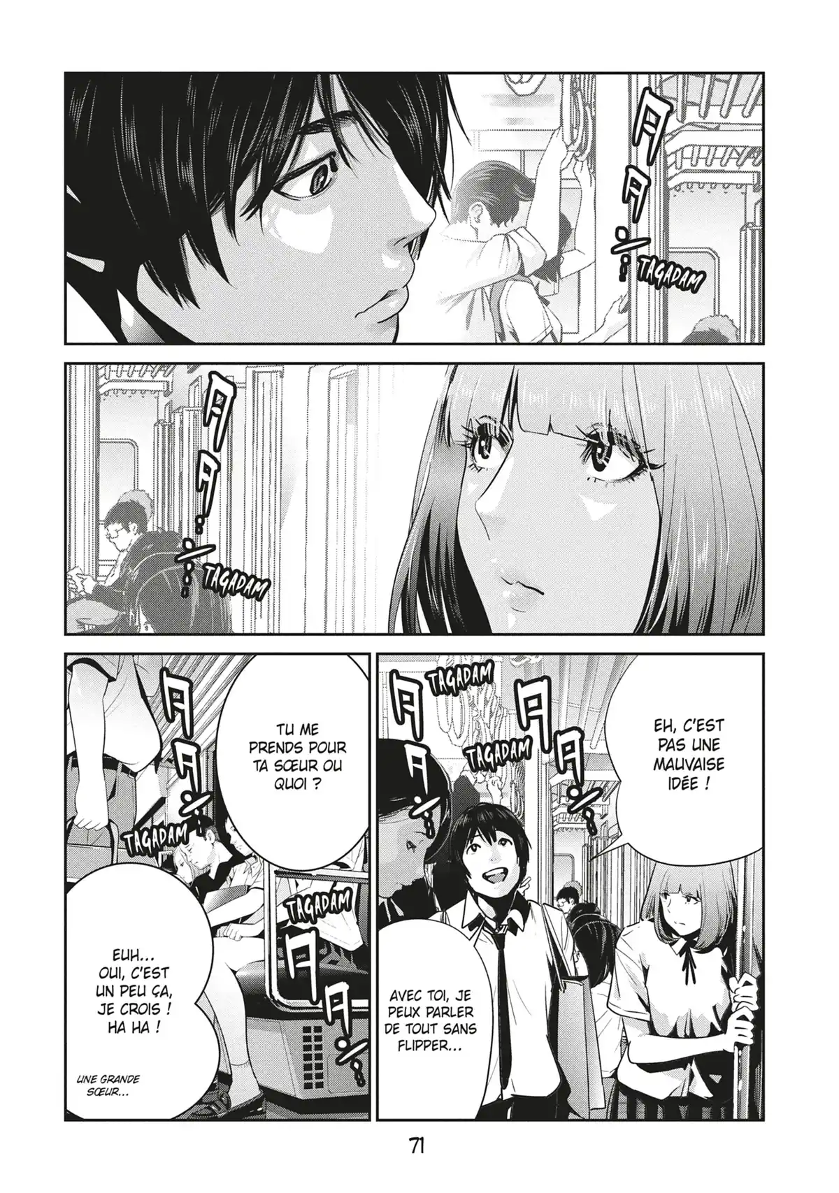 Prison School Volume 26 page 73