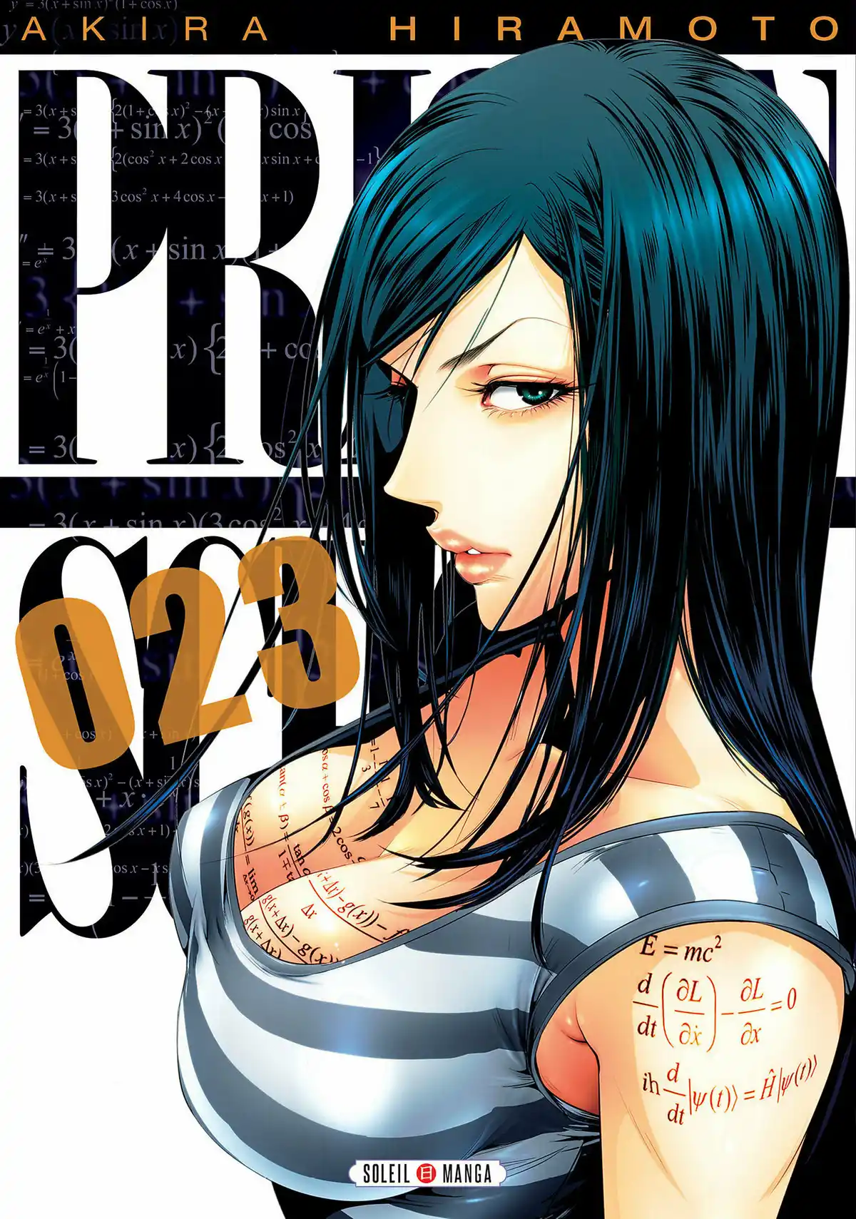 Prison School Volume 23 page 1