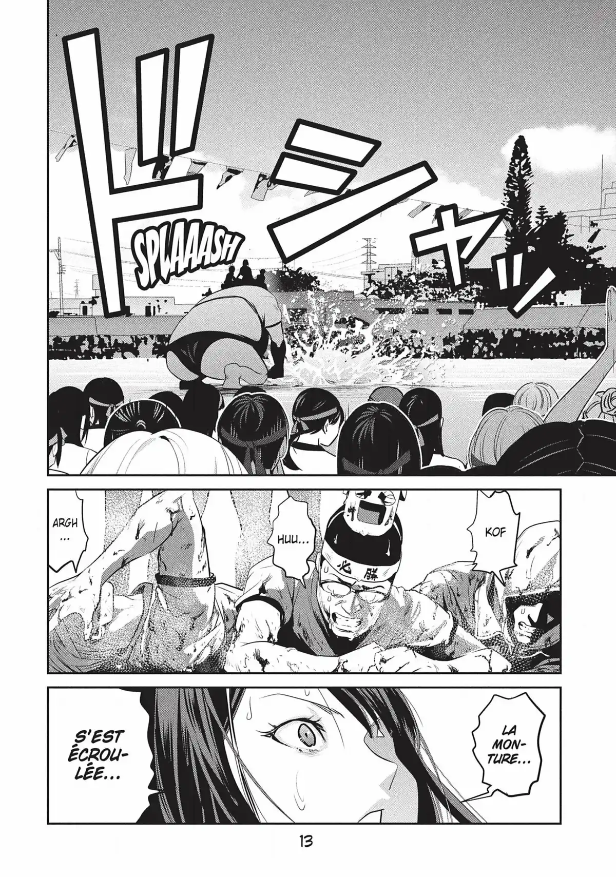 Prison School Volume 23 page 15