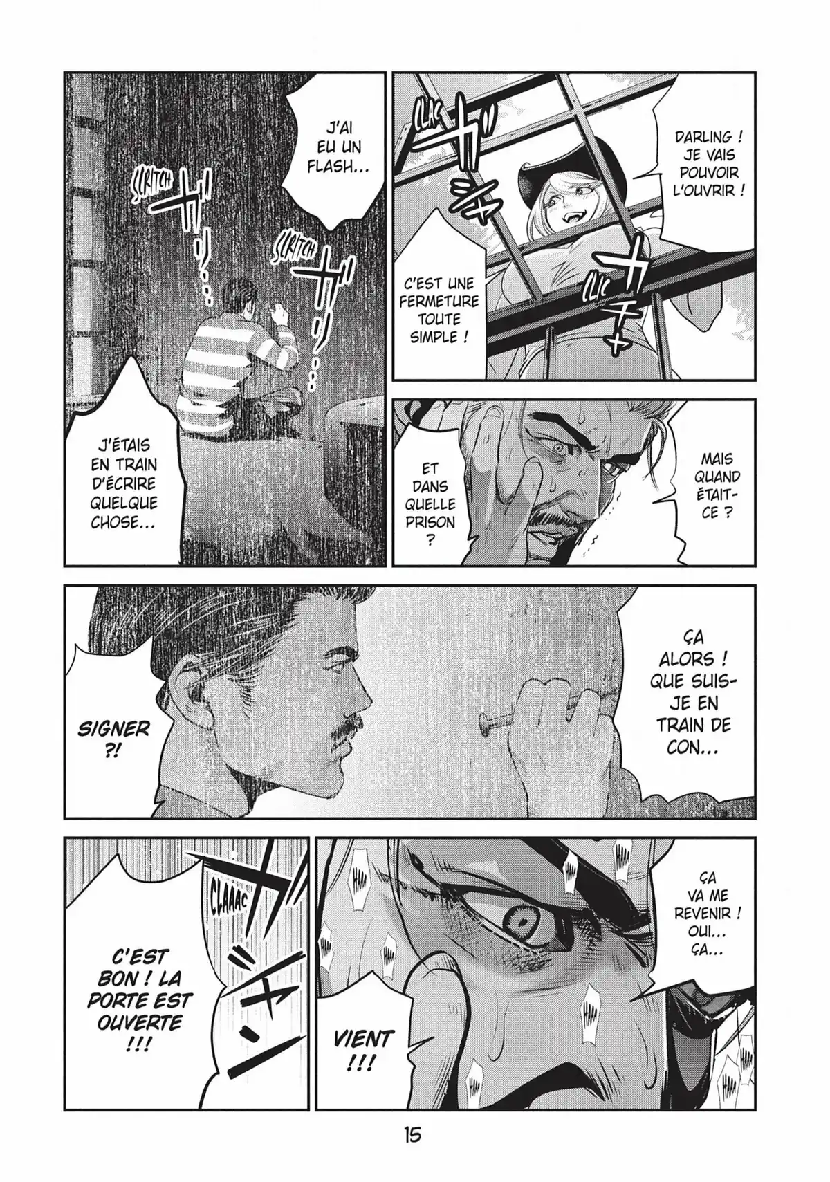 Prison School Volume 23 page 17