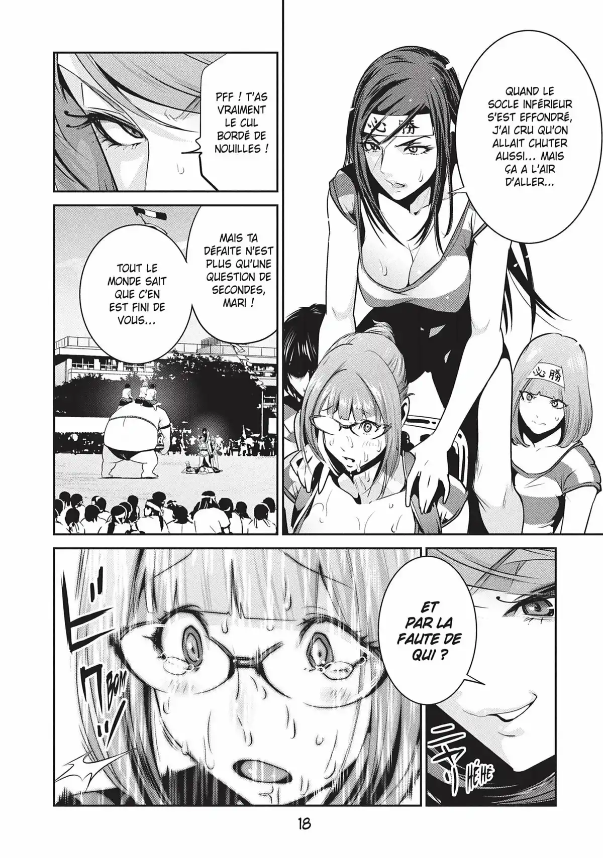 Prison School Volume 23 page 20