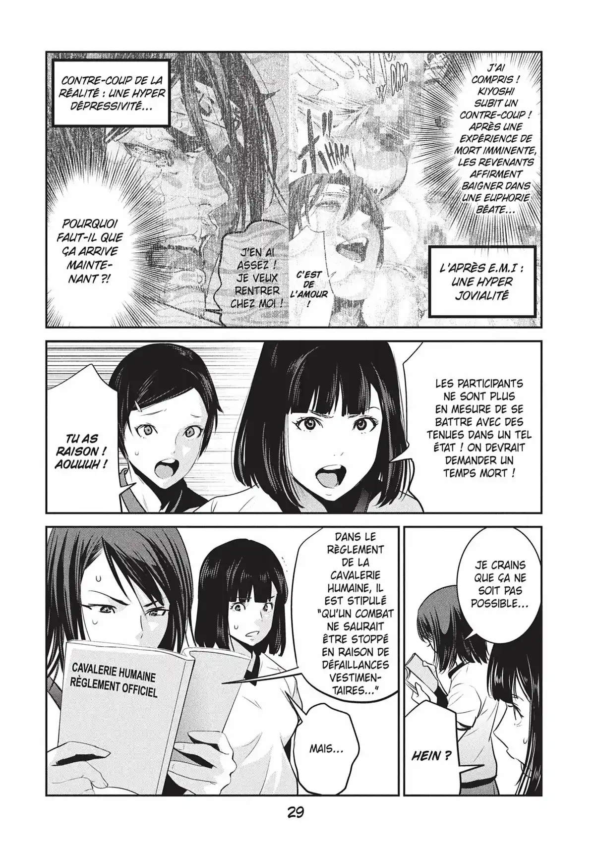 Prison School Volume 23 page 31