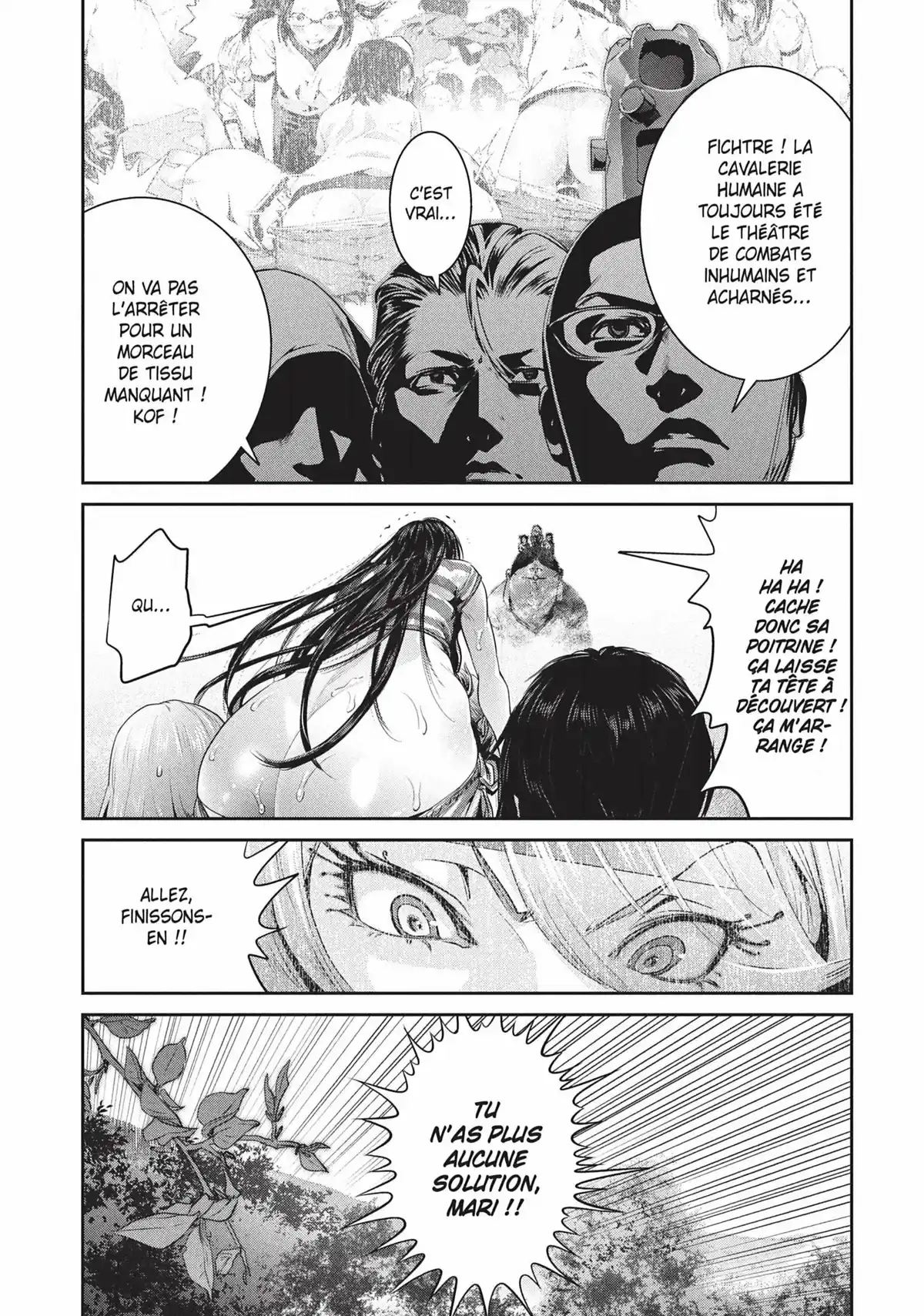 Prison School Volume 23 page 32