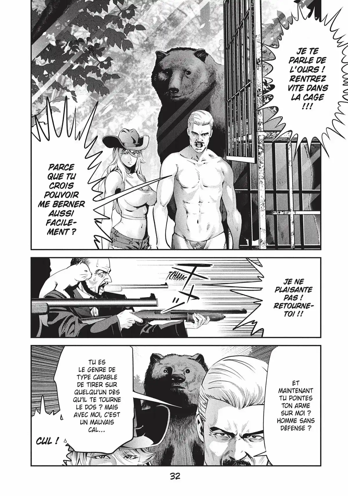 Prison School Volume 23 page 34