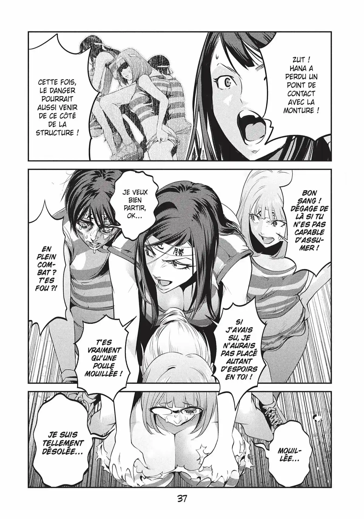 Prison School Volume 23 page 39