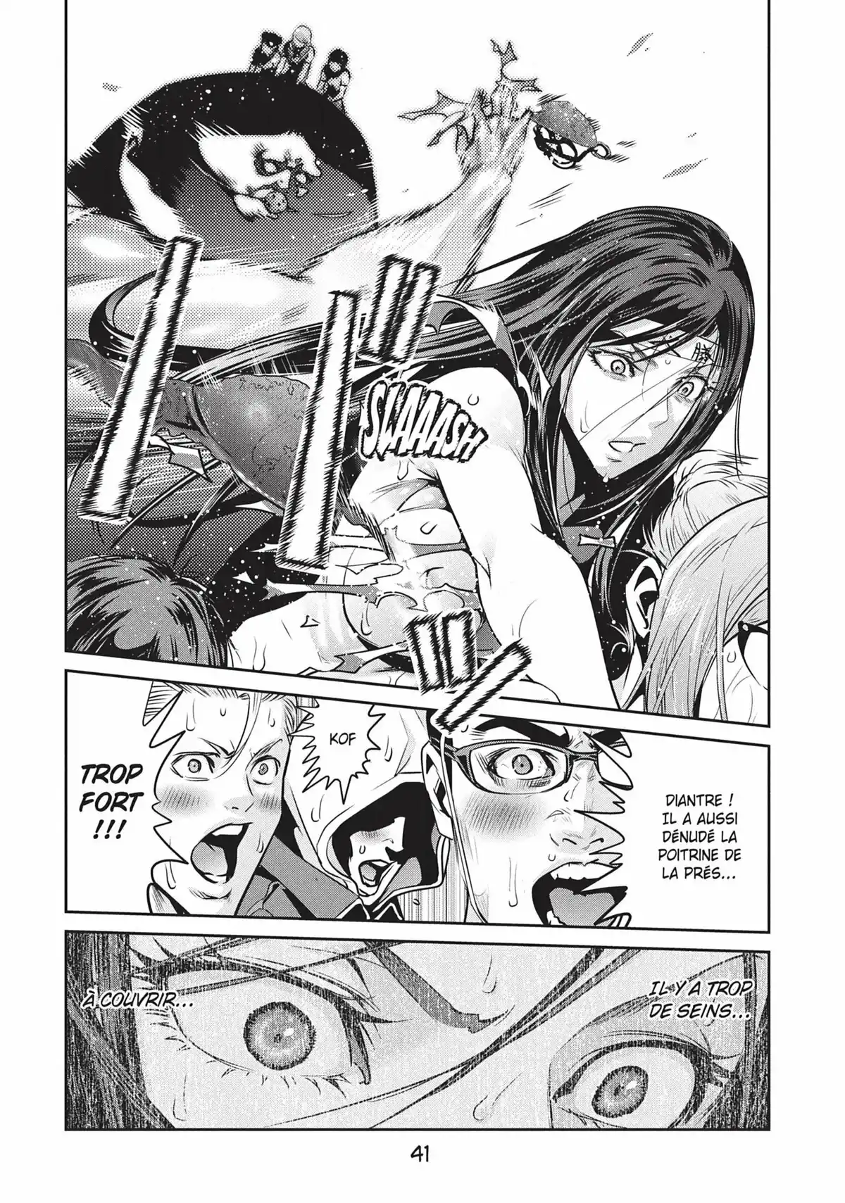 Prison School Volume 23 page 43