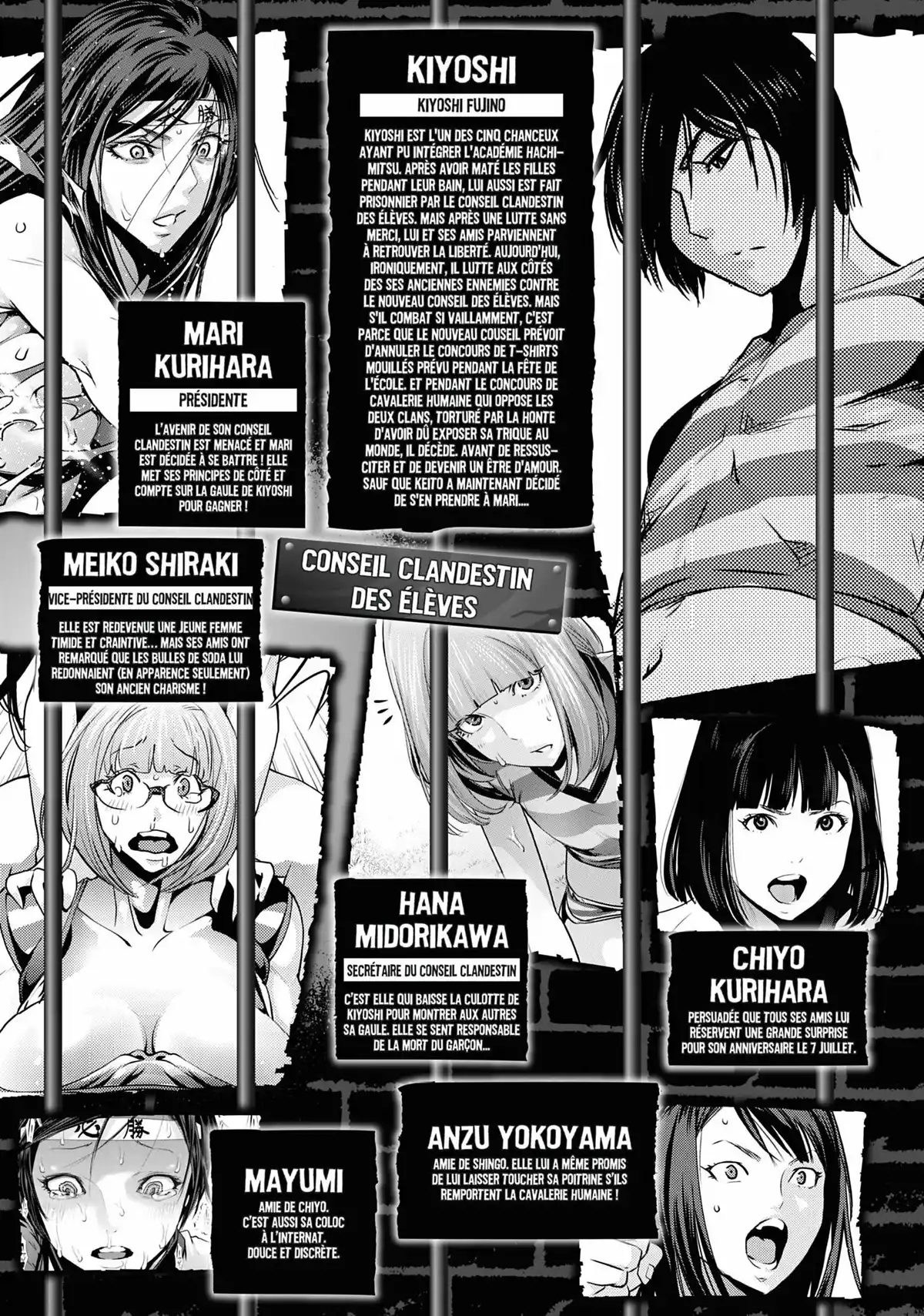 Prison School Volume 23 page 5