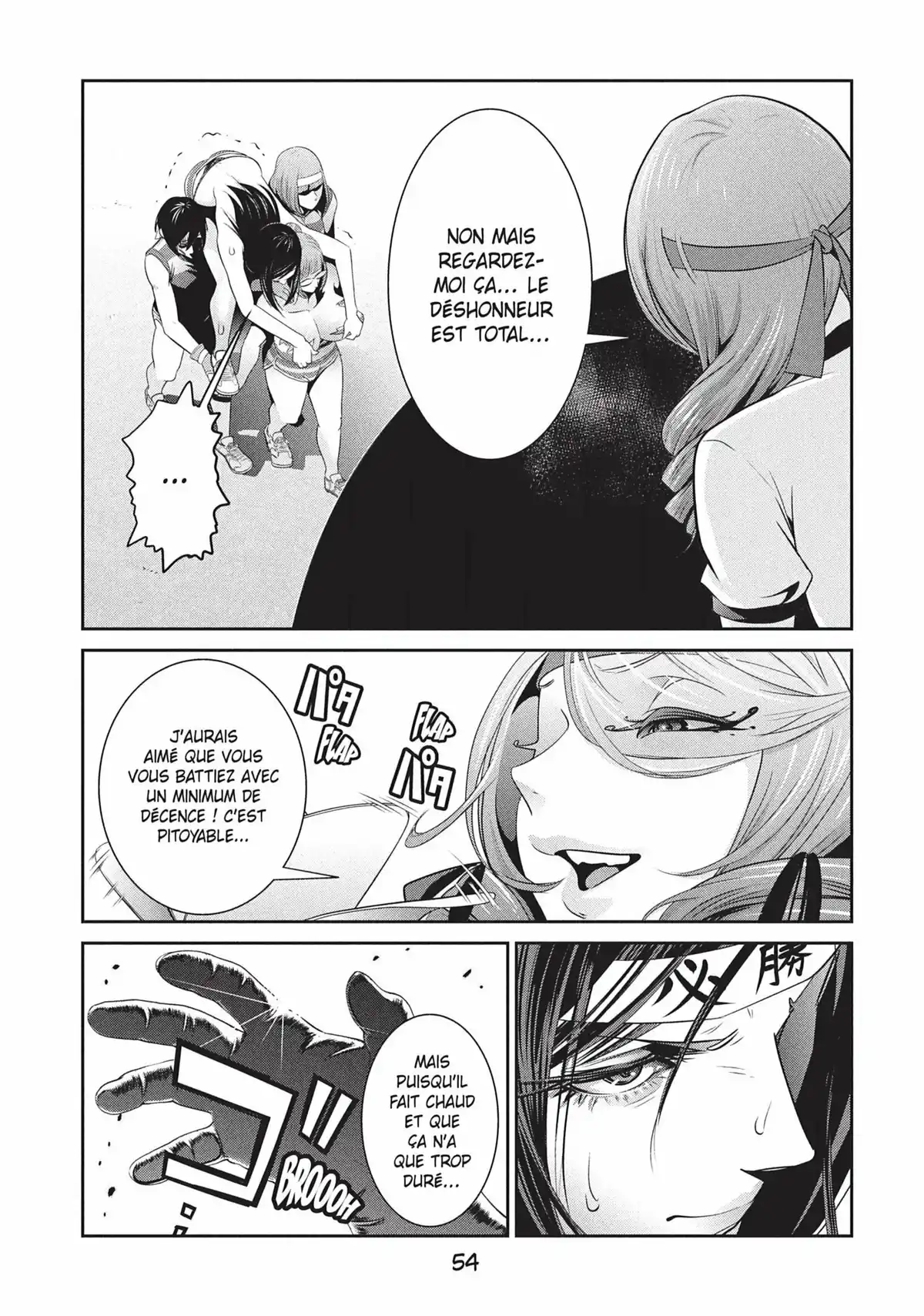 Prison School Volume 23 page 56