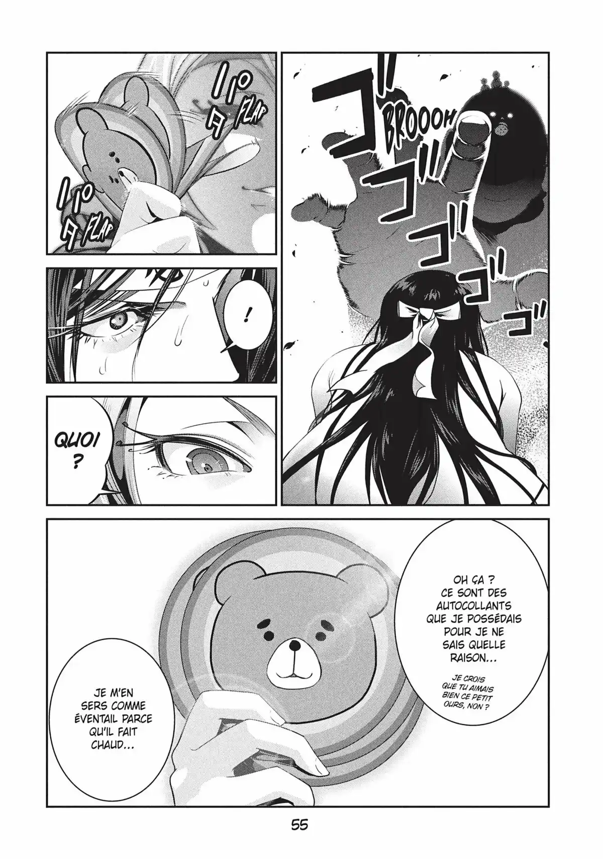 Prison School Volume 23 page 57