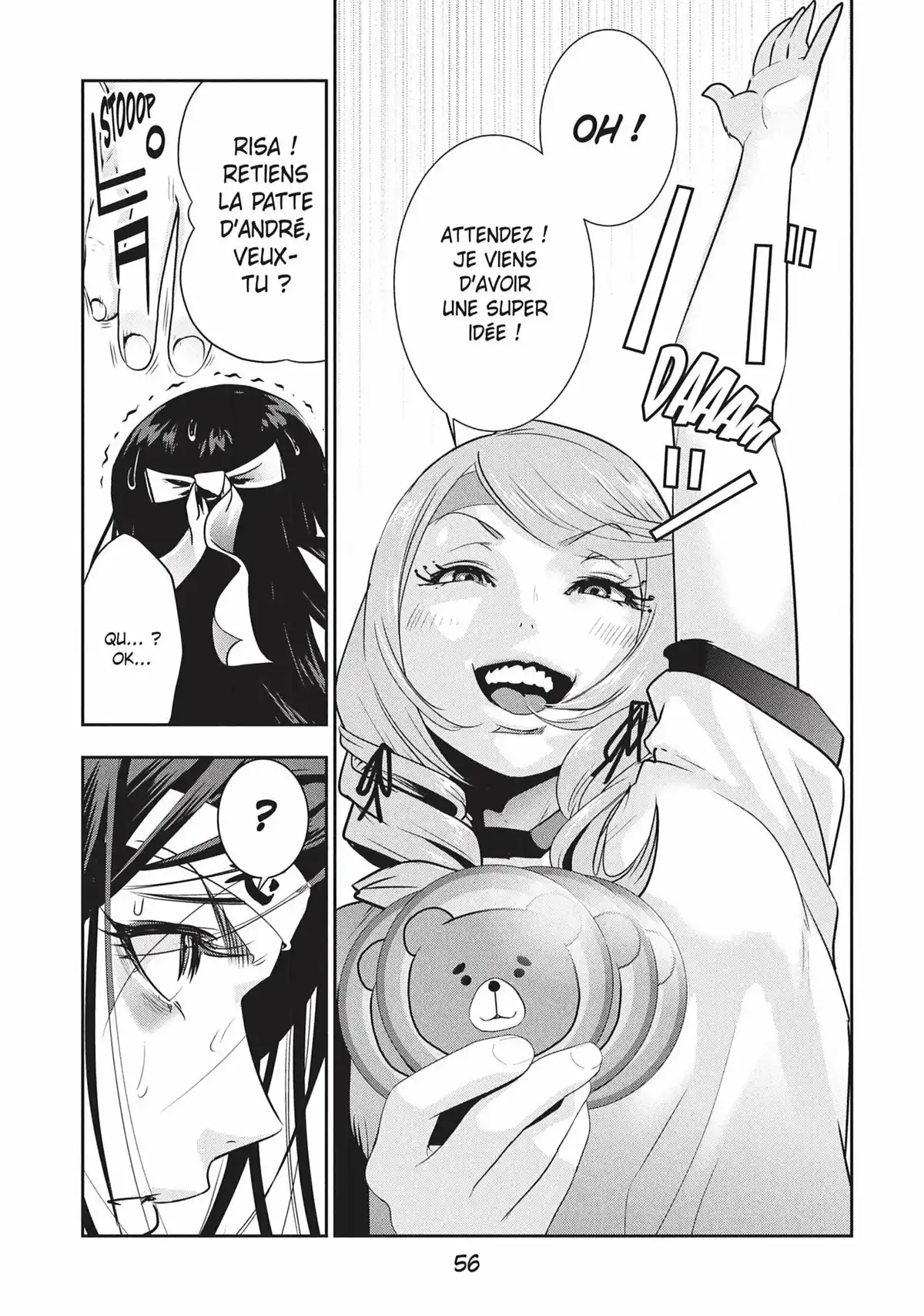 Prison School Volume 23 page 58