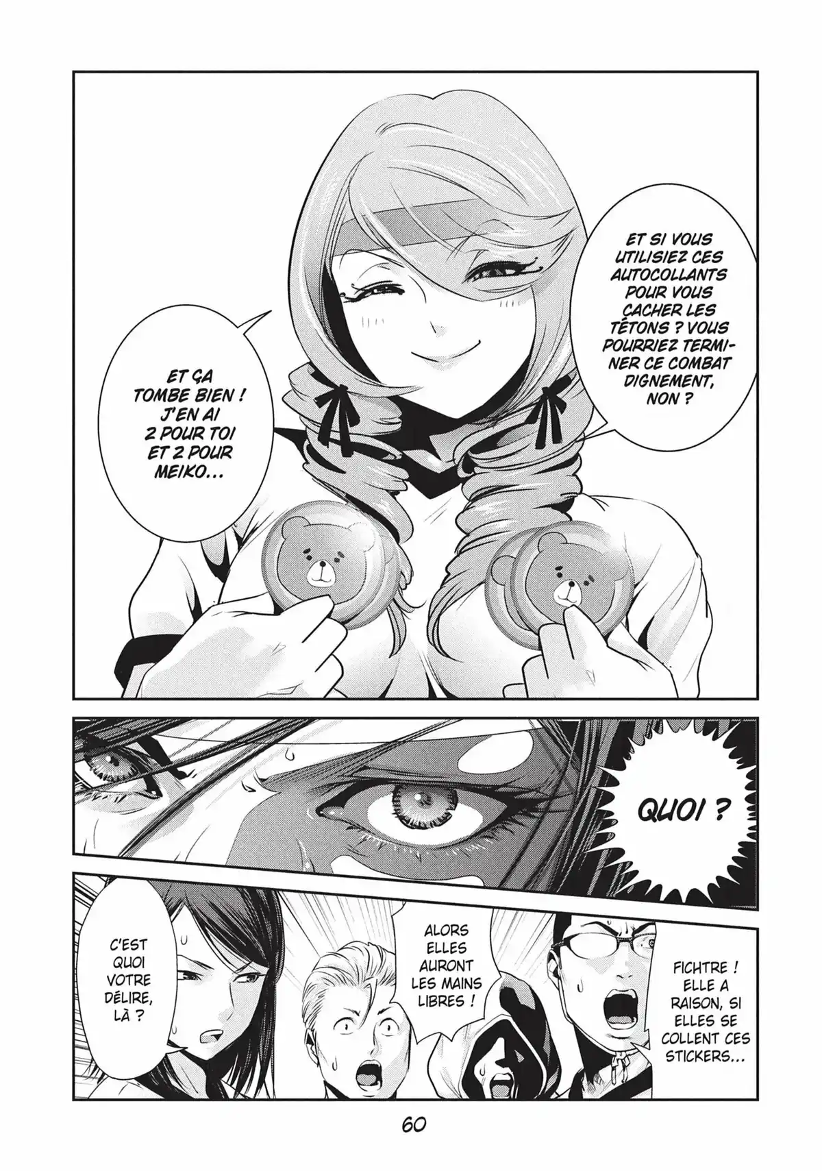 Prison School Volume 23 page 62