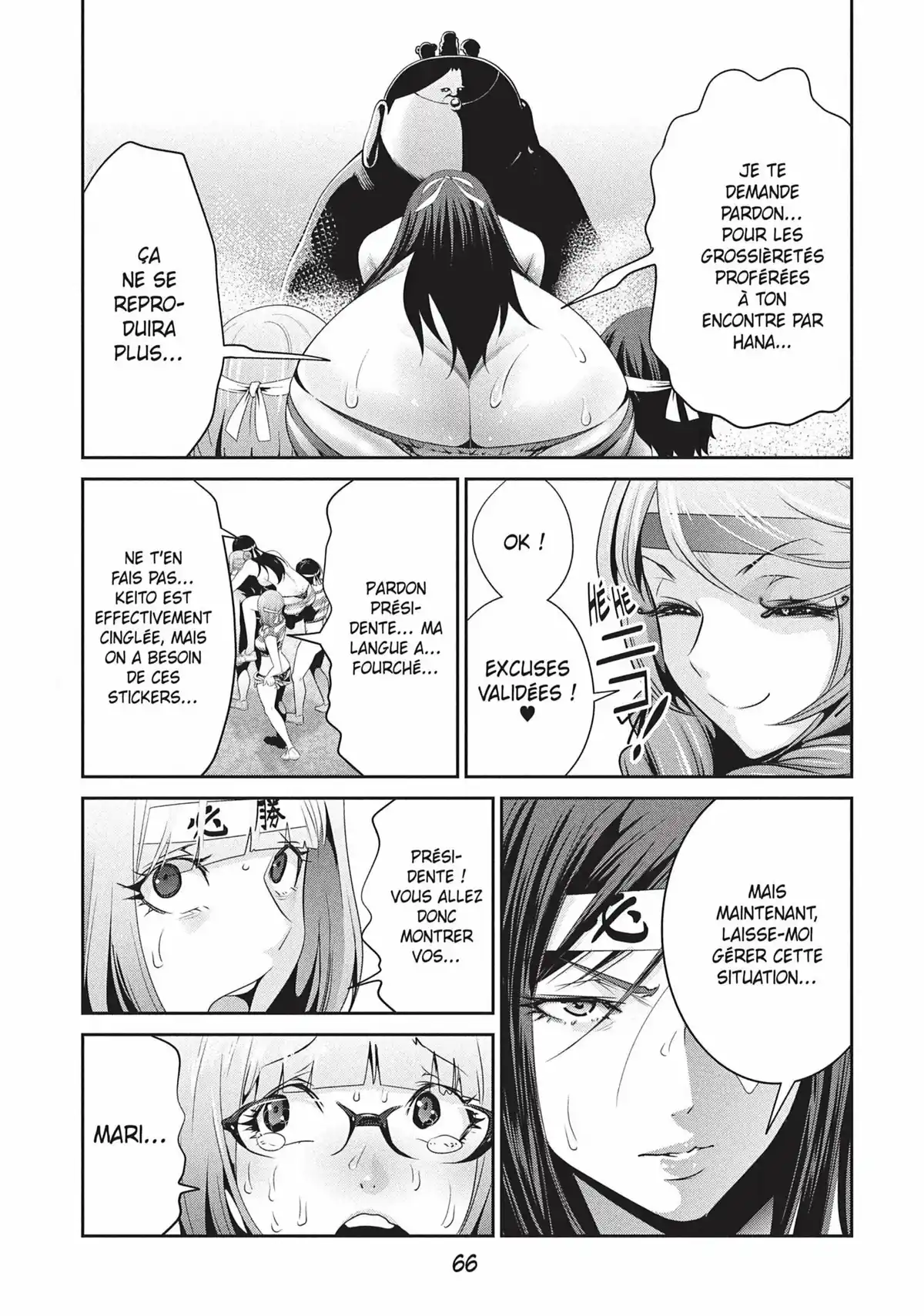 Prison School Volume 23 page 68