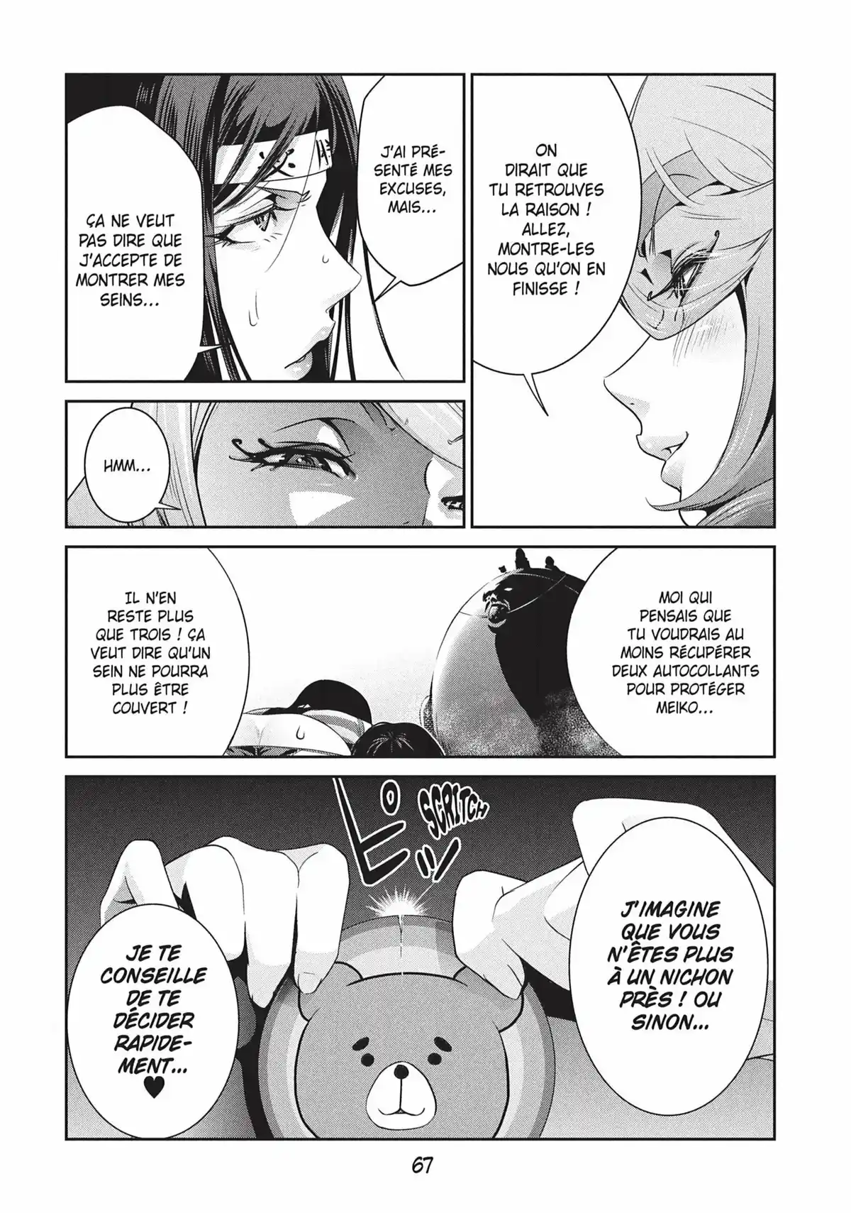 Prison School Volume 23 page 69