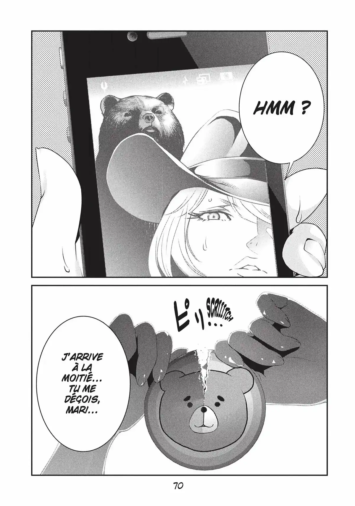 Prison School Volume 23 page 72