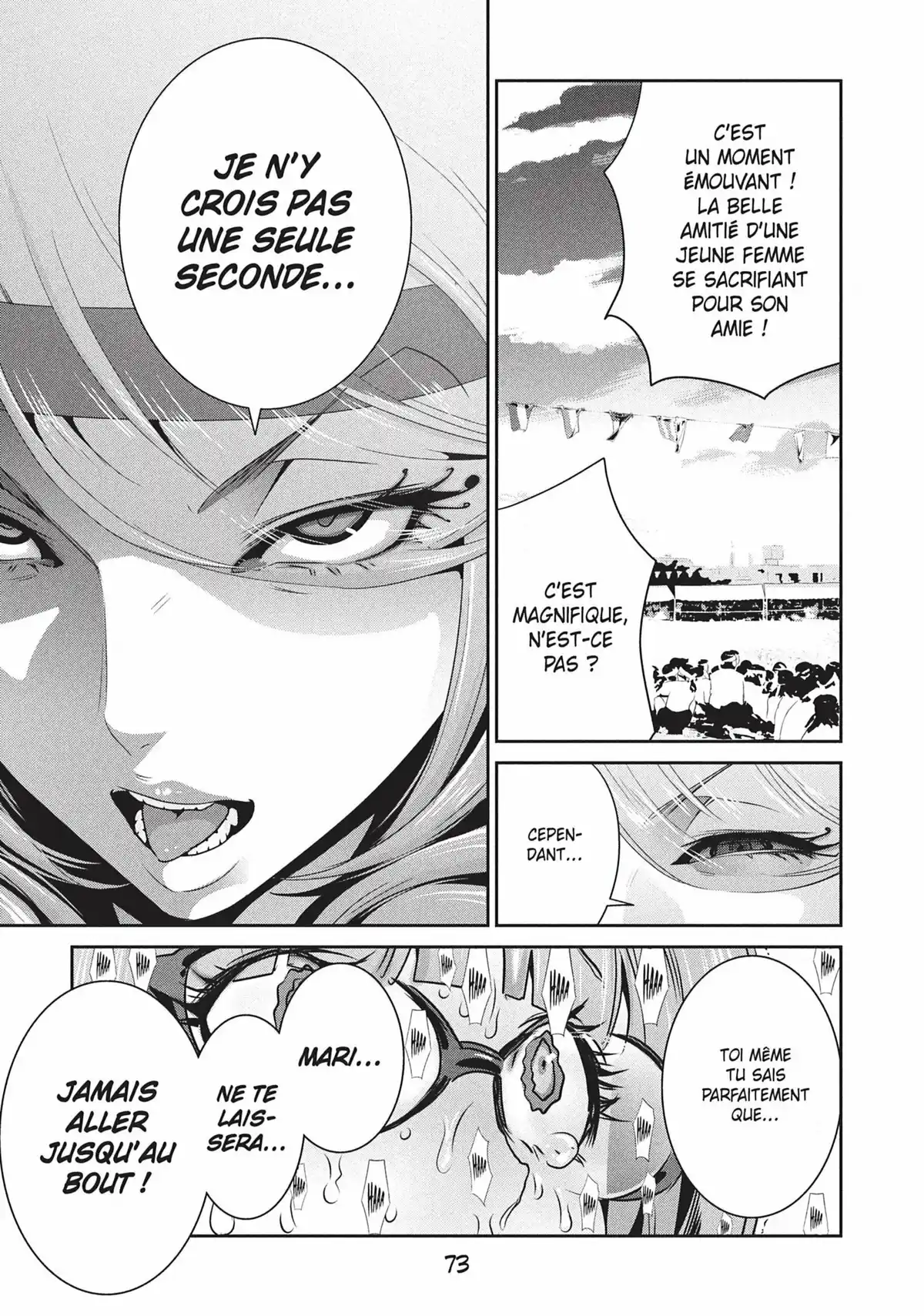 Prison School Volume 23 page 75