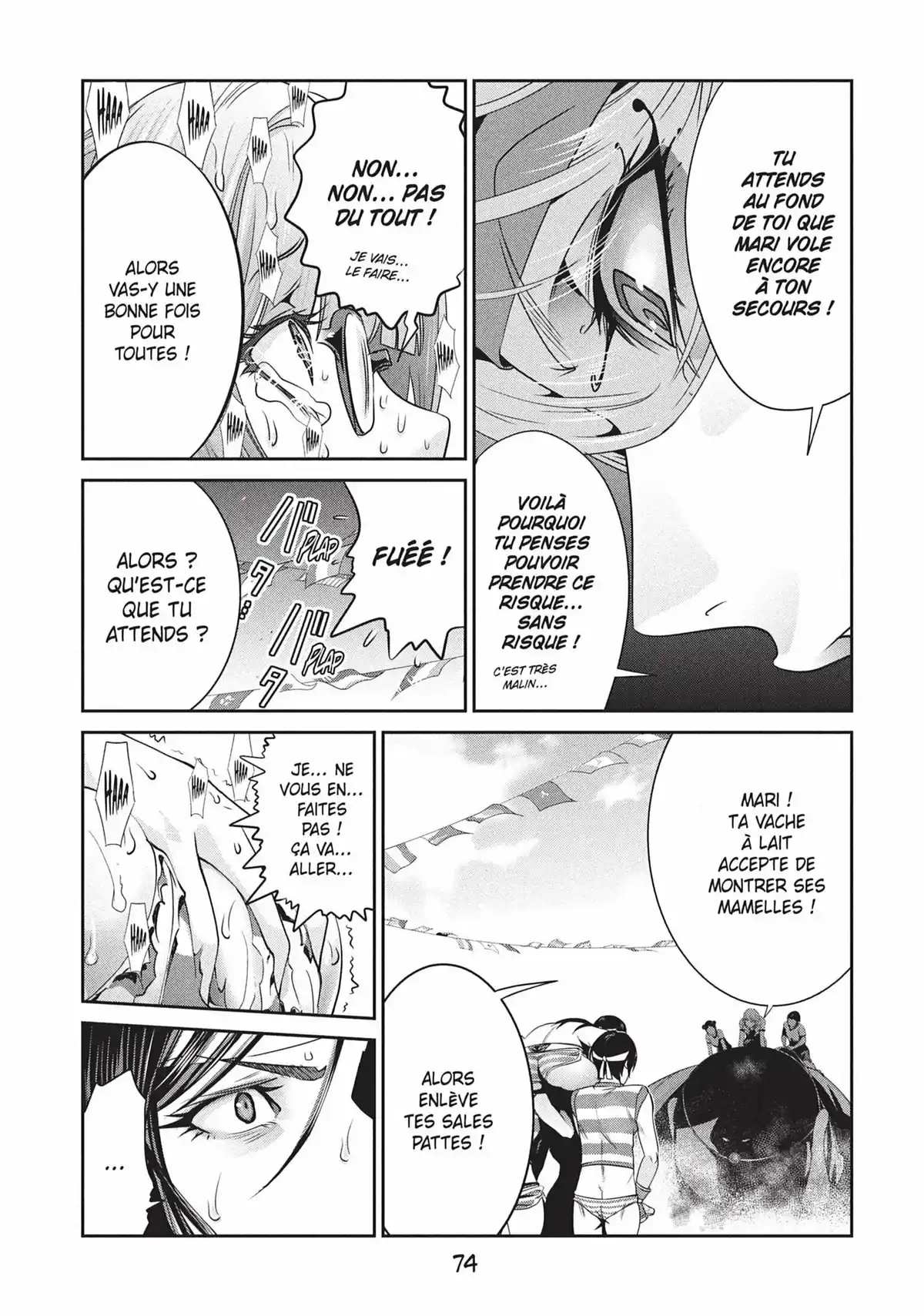 Prison School Volume 23 page 76
