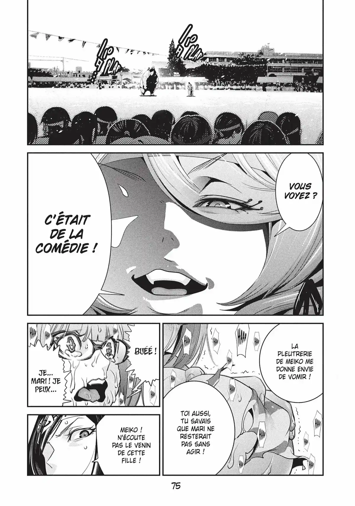 Prison School Volume 23 page 77
