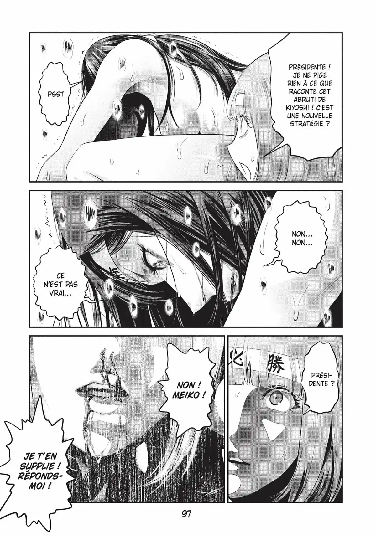 Prison School Volume 23 page 99