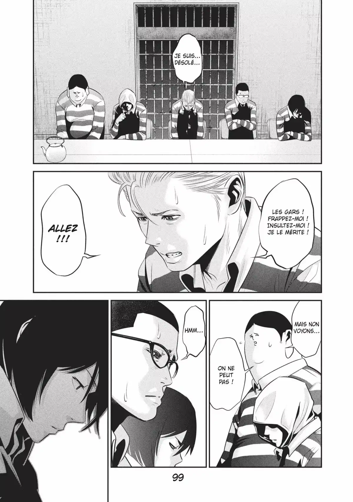 Prison School Volume 6 page 100