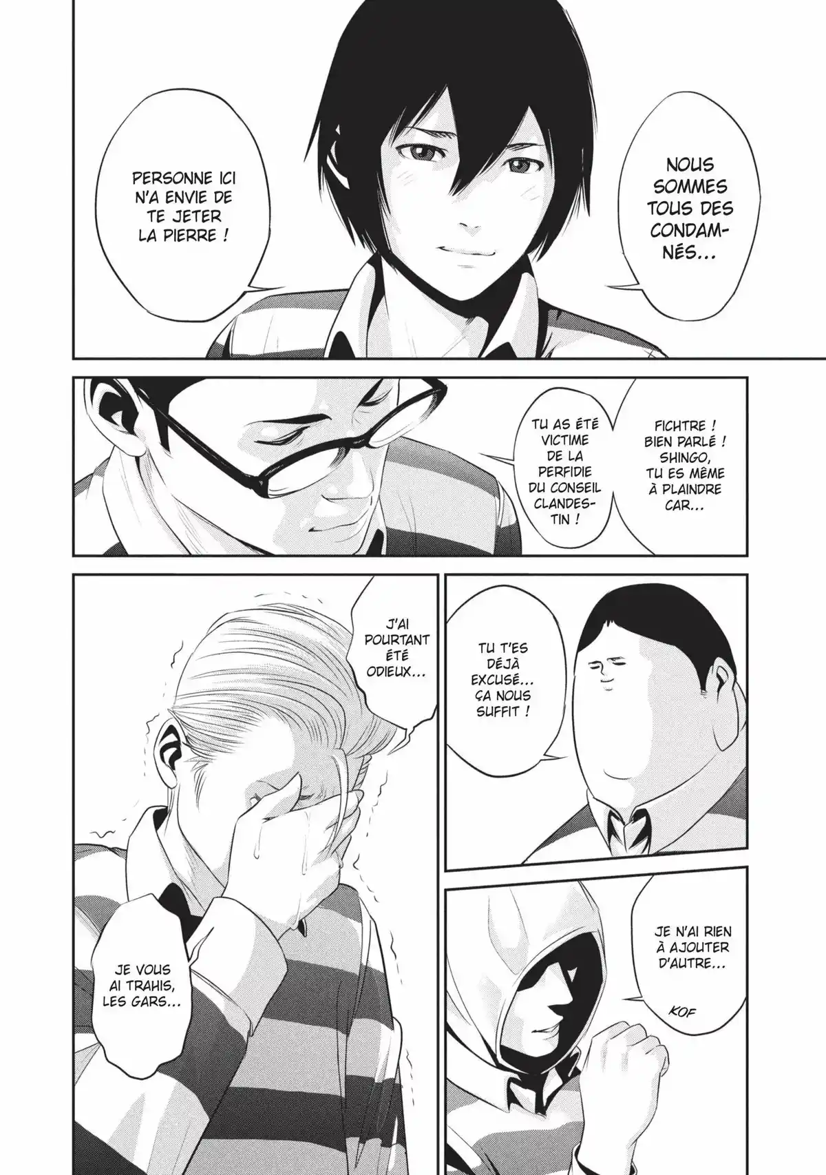 Prison School Volume 6 page 103