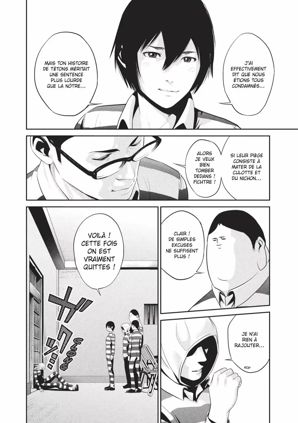 Prison School Volume 6 page 107