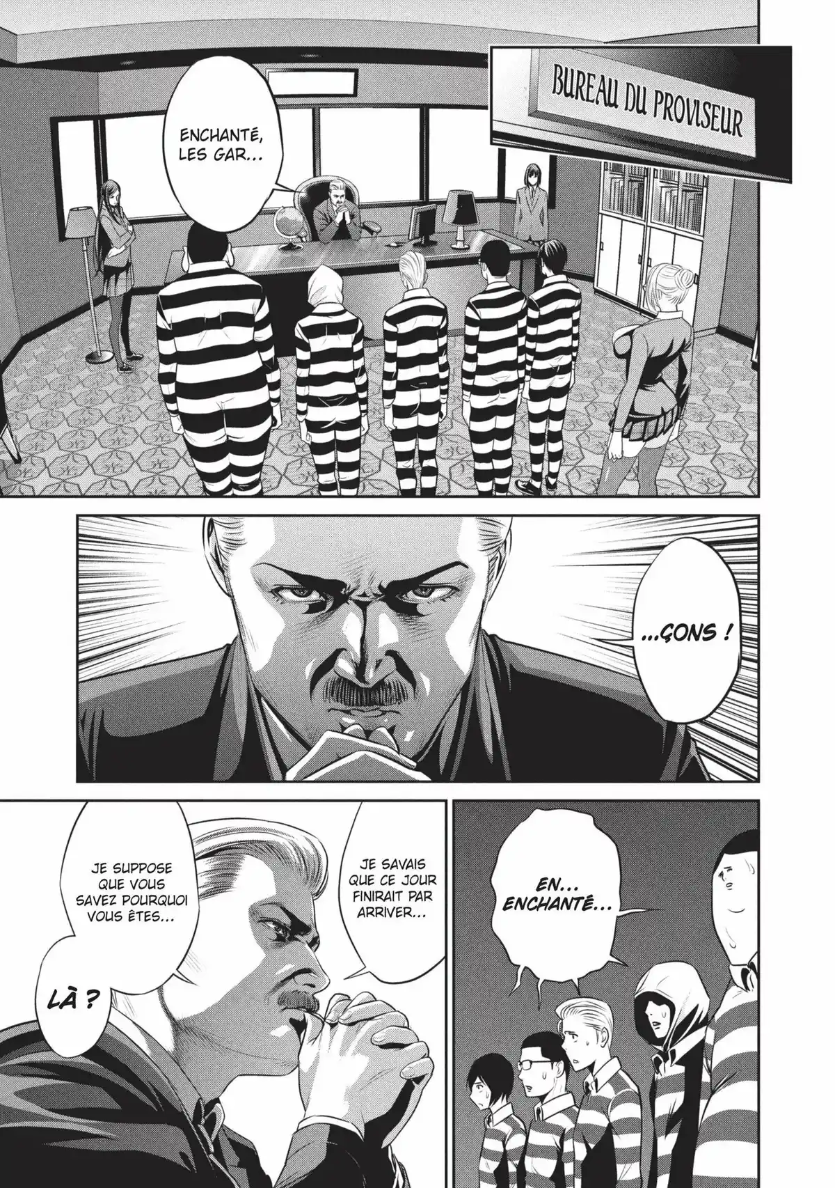 Prison School Volume 6 page 108