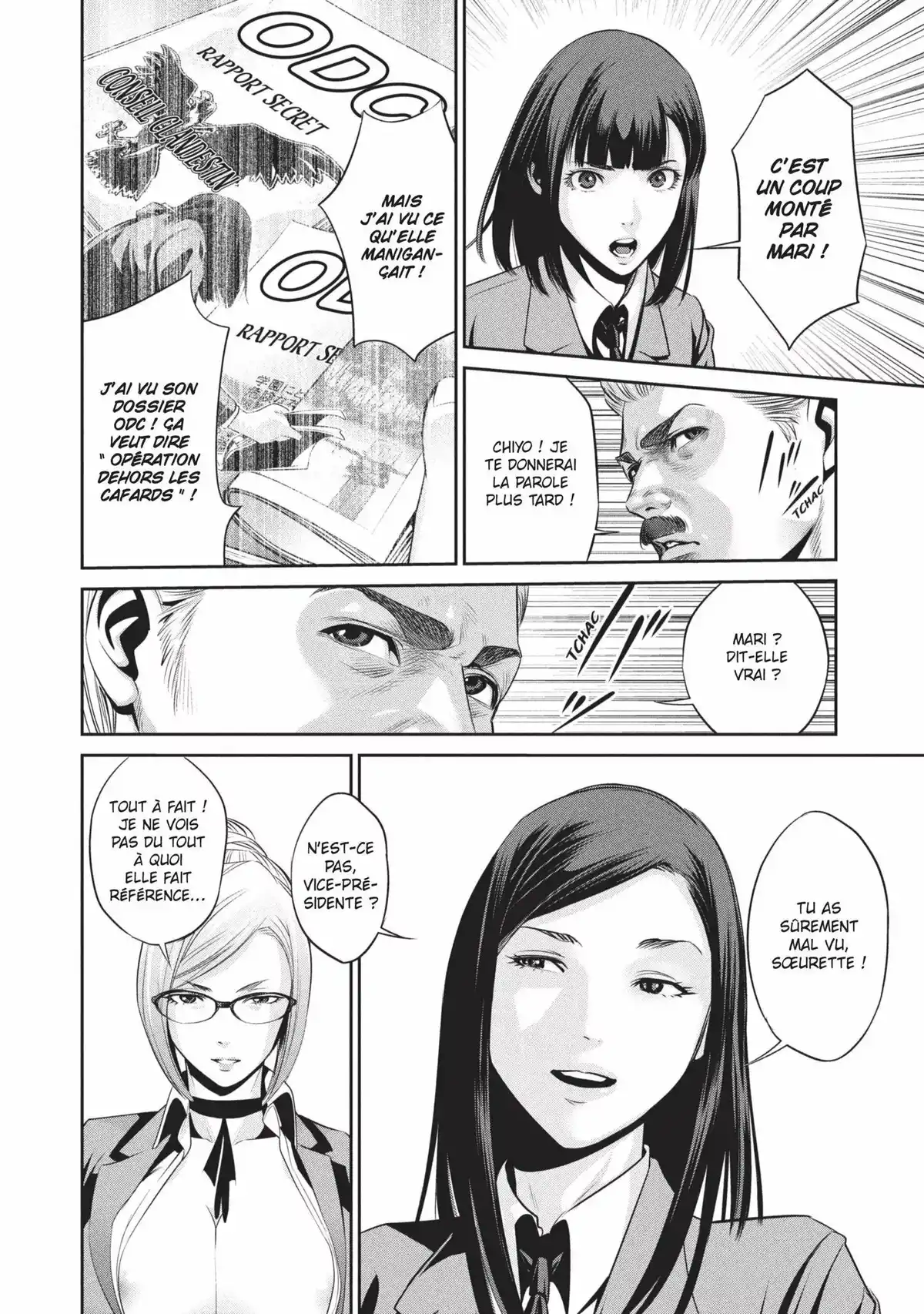 Prison School Volume 6 page 109