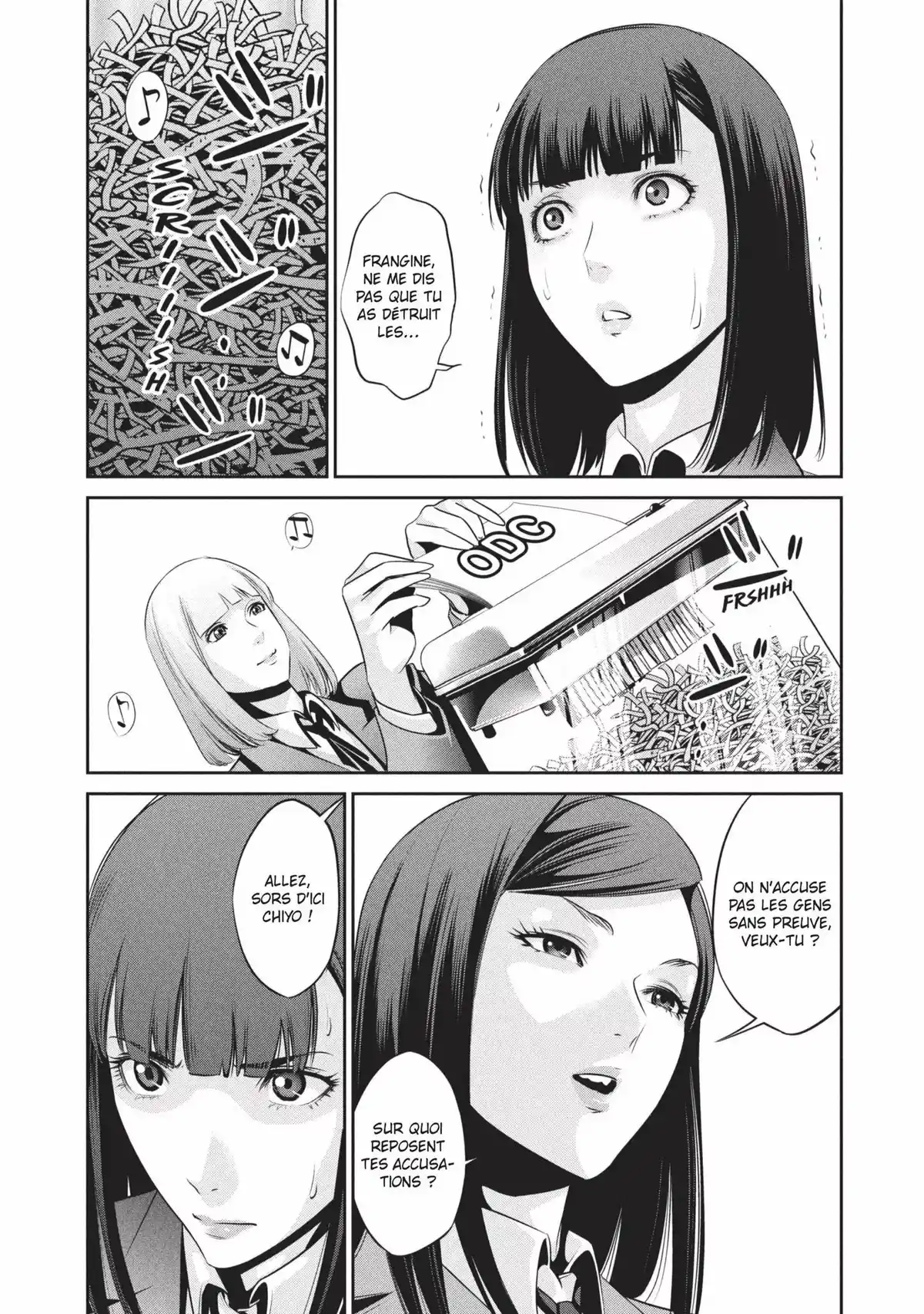 Prison School Volume 6 page 110