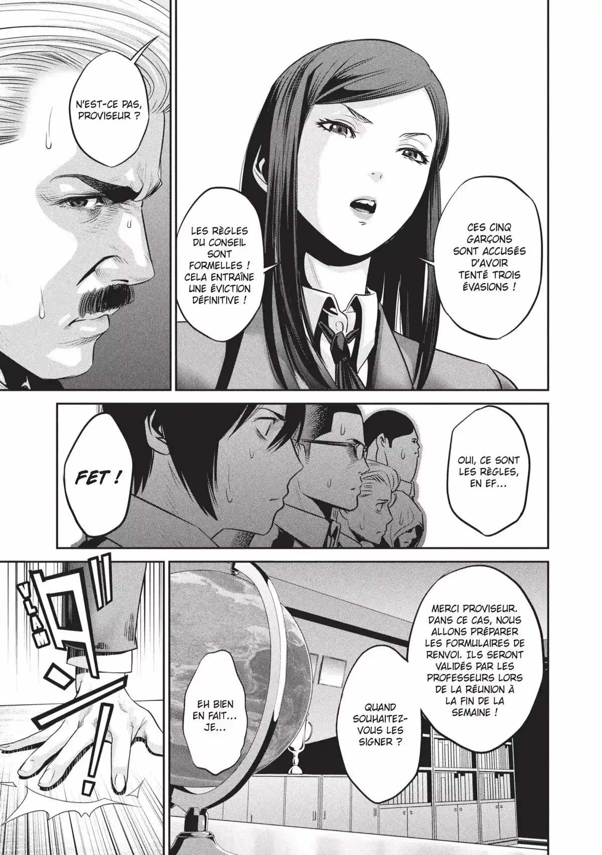 Prison School Volume 6 page 112