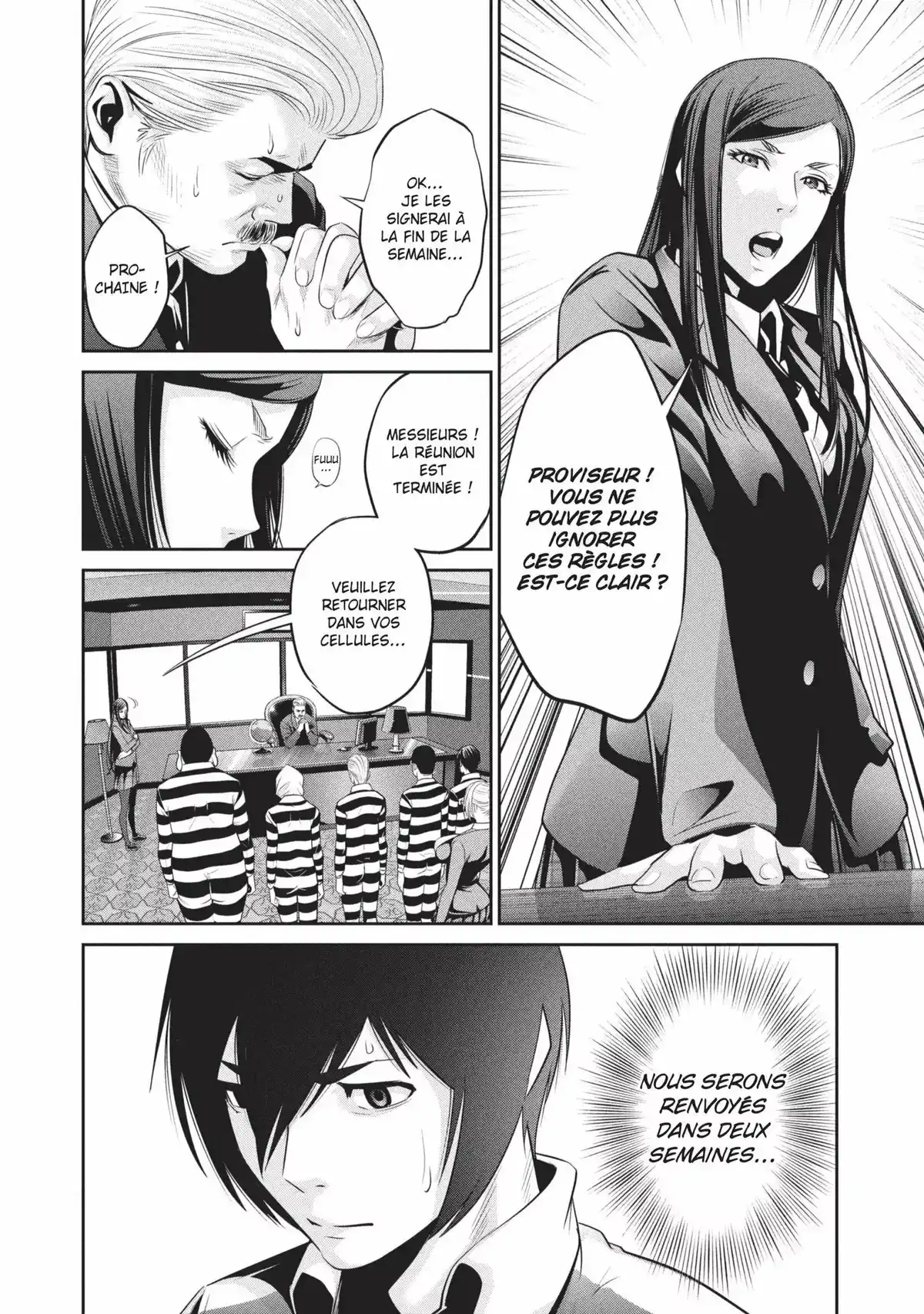 Prison School Volume 6 page 113