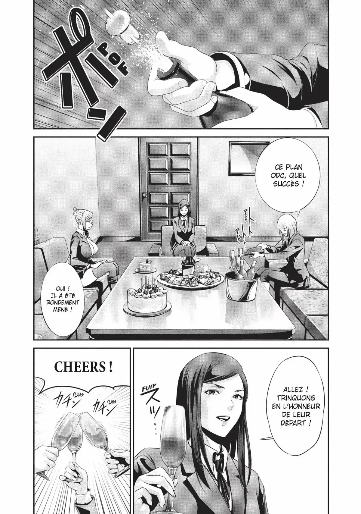 Prison School Volume 6 page 114