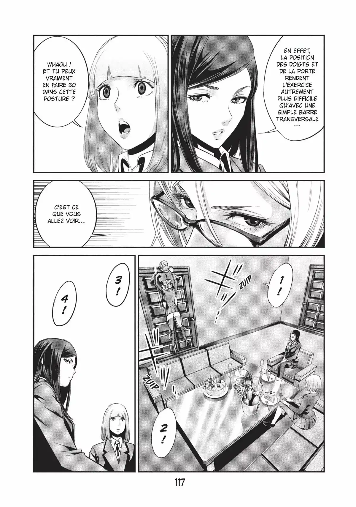 Prison School Volume 6 page 118