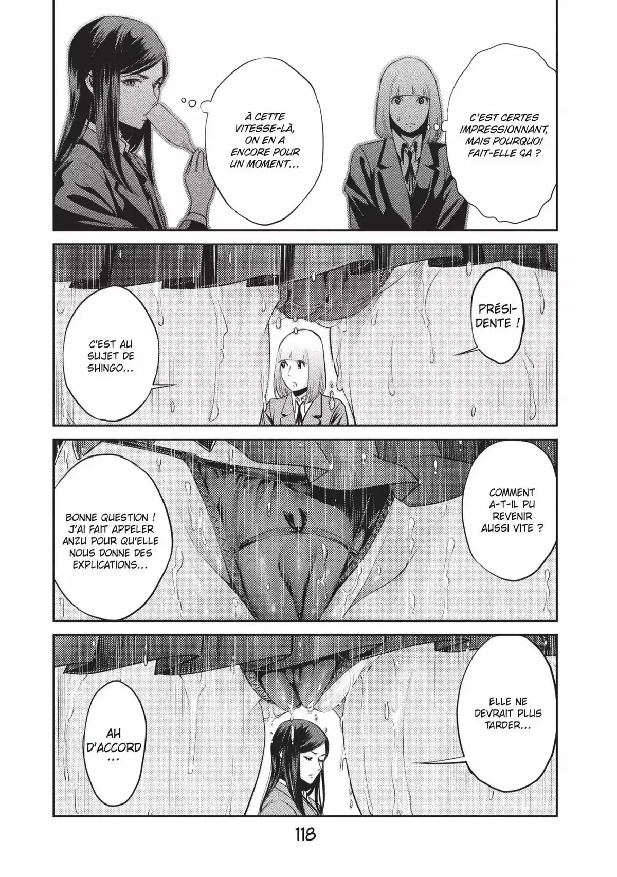 Prison School Volume 6 page 119