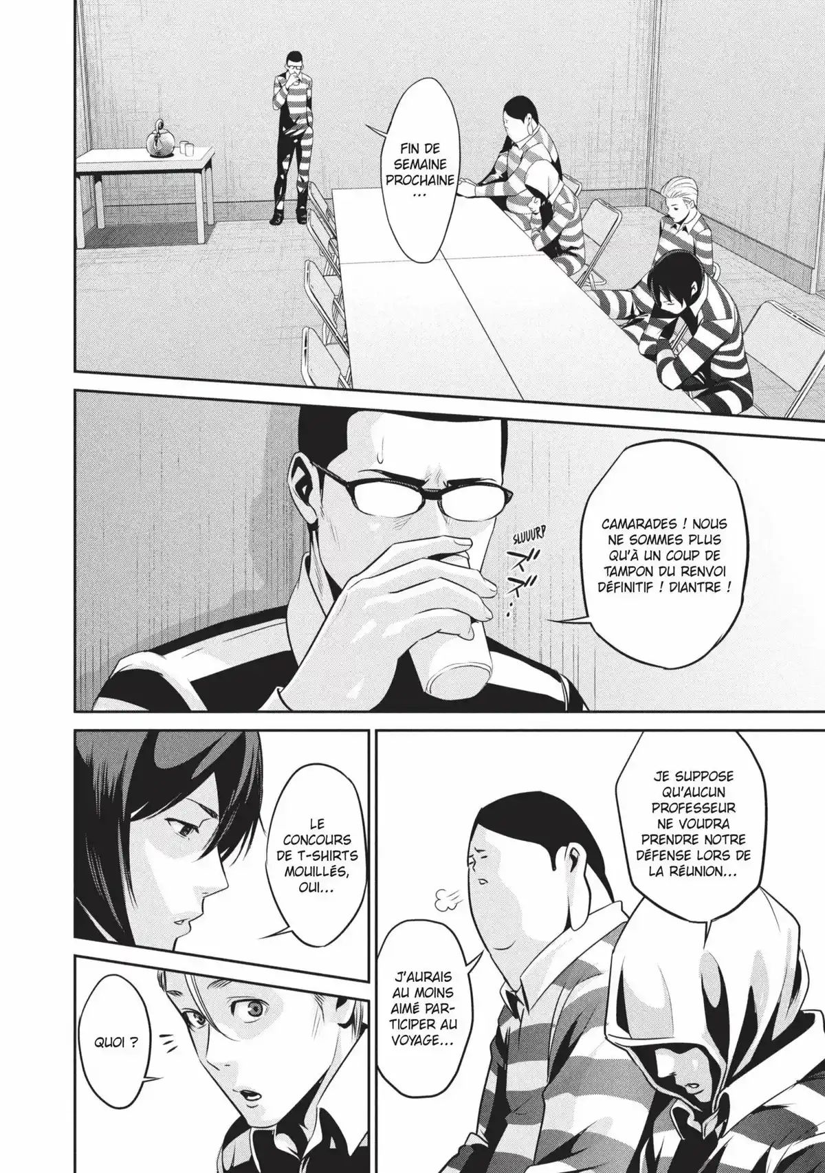 Prison School Volume 6 page 123